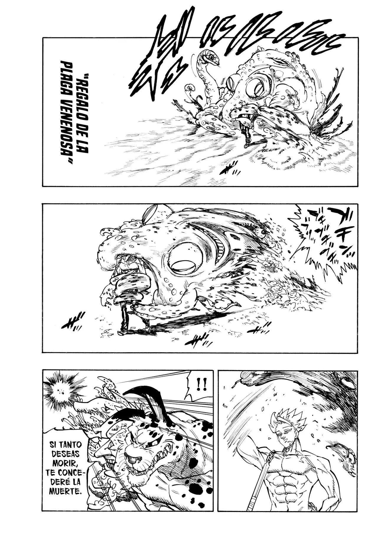 Read Mokushiroku no Yonkishi es Manga Online