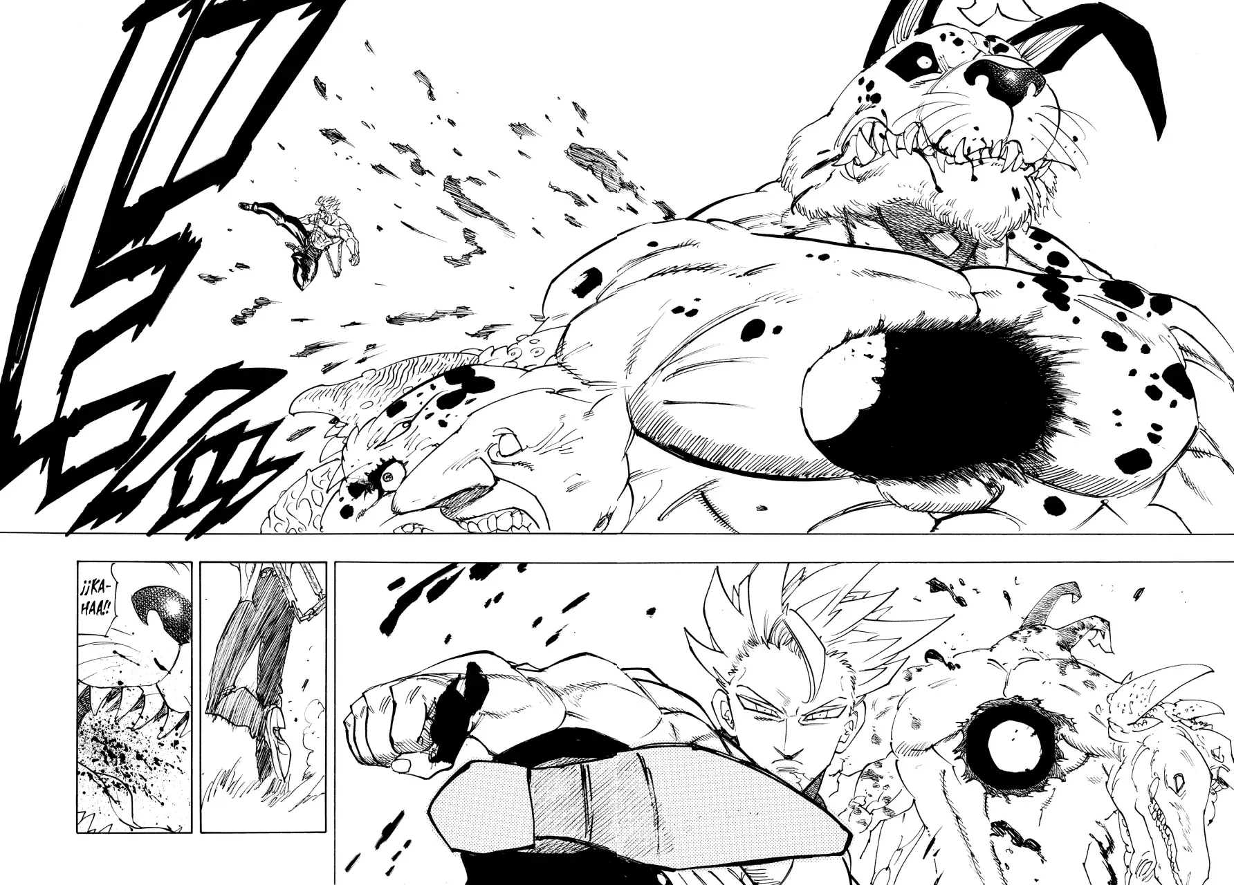 Read Mokushiroku no Yonkishi es Manga Online