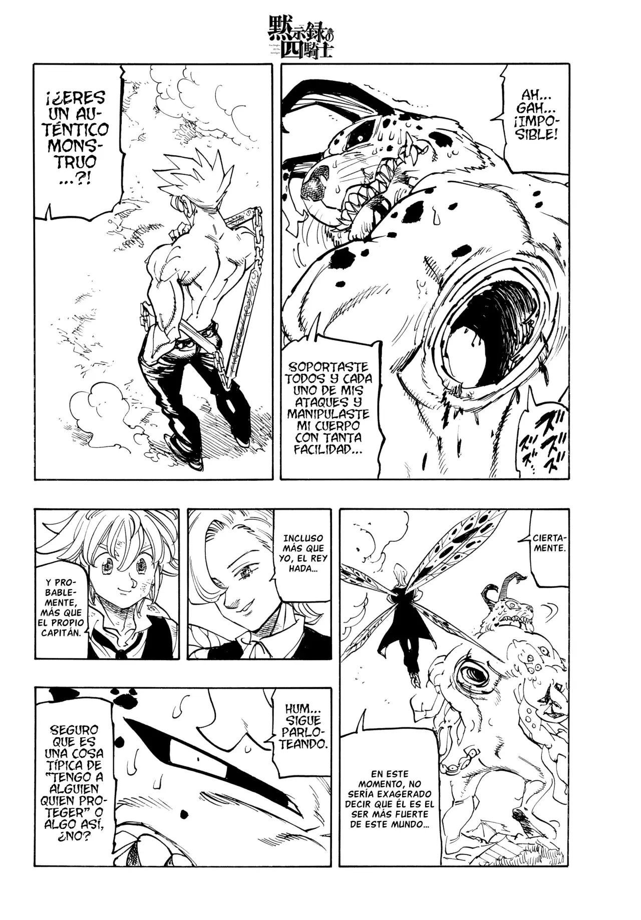 Read Mokushiroku no Yonkishi es Manga Online