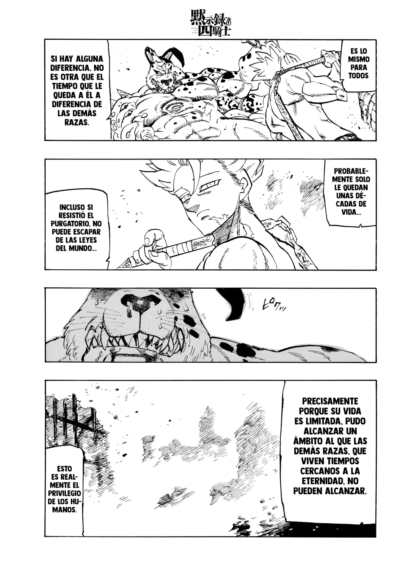 Read Mokushiroku no Yonkishi es Manga Online