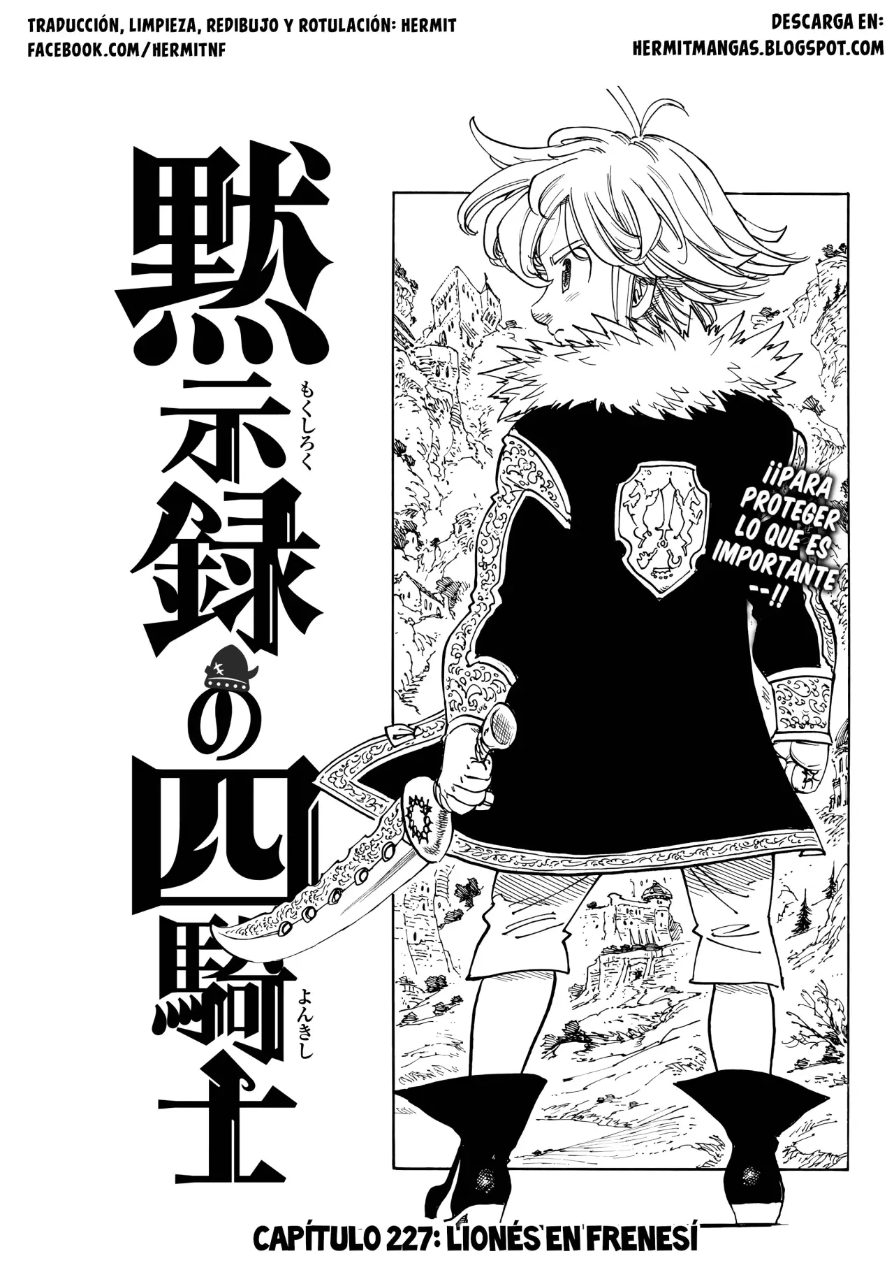 Read Mokushiroku no Yonkishi es Manga Online