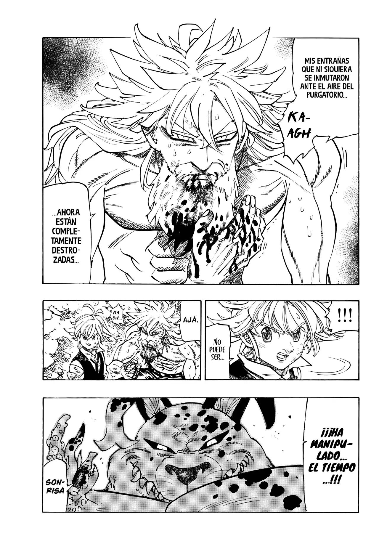 Read Mokushiroku no Yonkishi es Manga Online