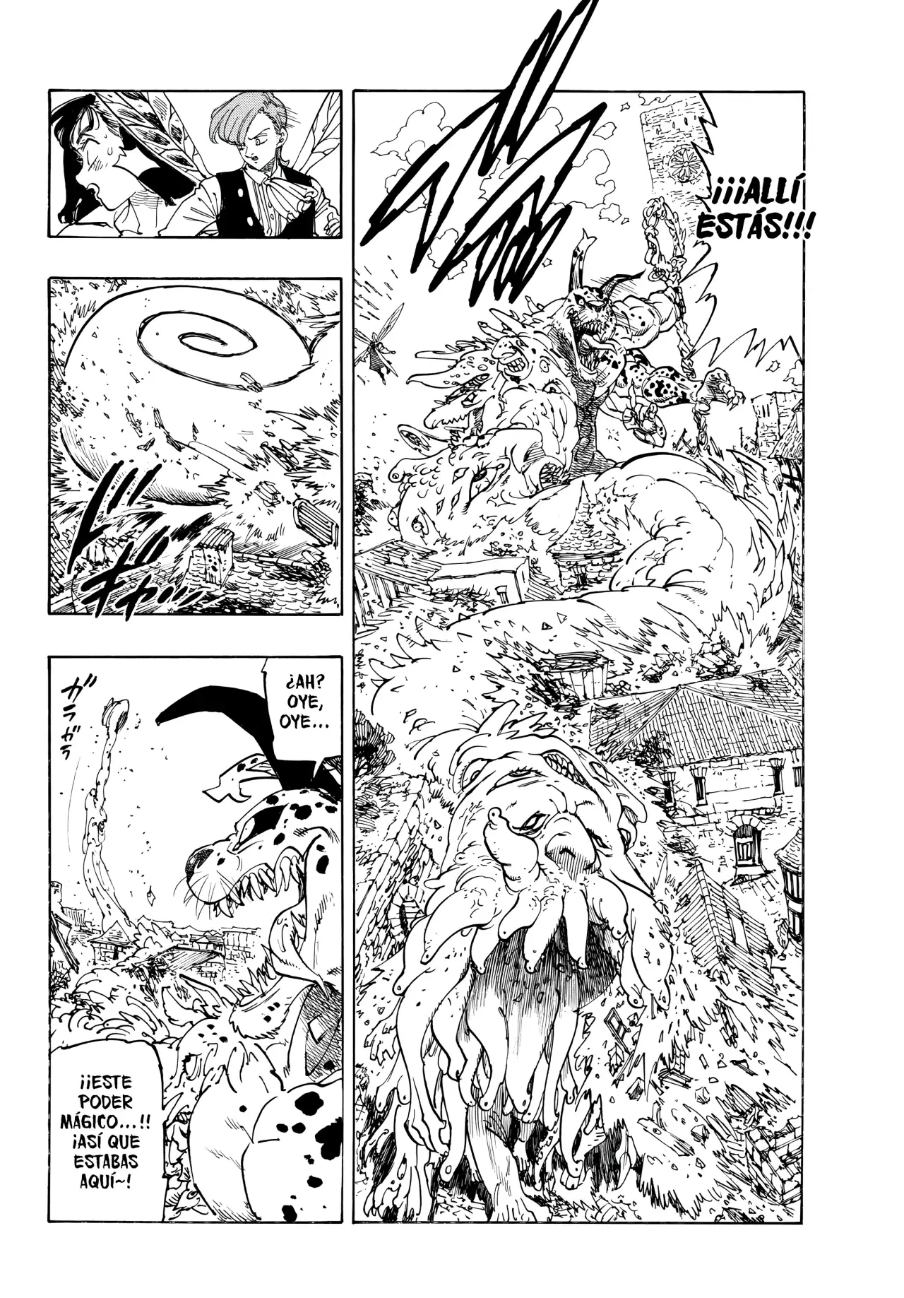 Read Mokushiroku no Yonkishi es Manga Online