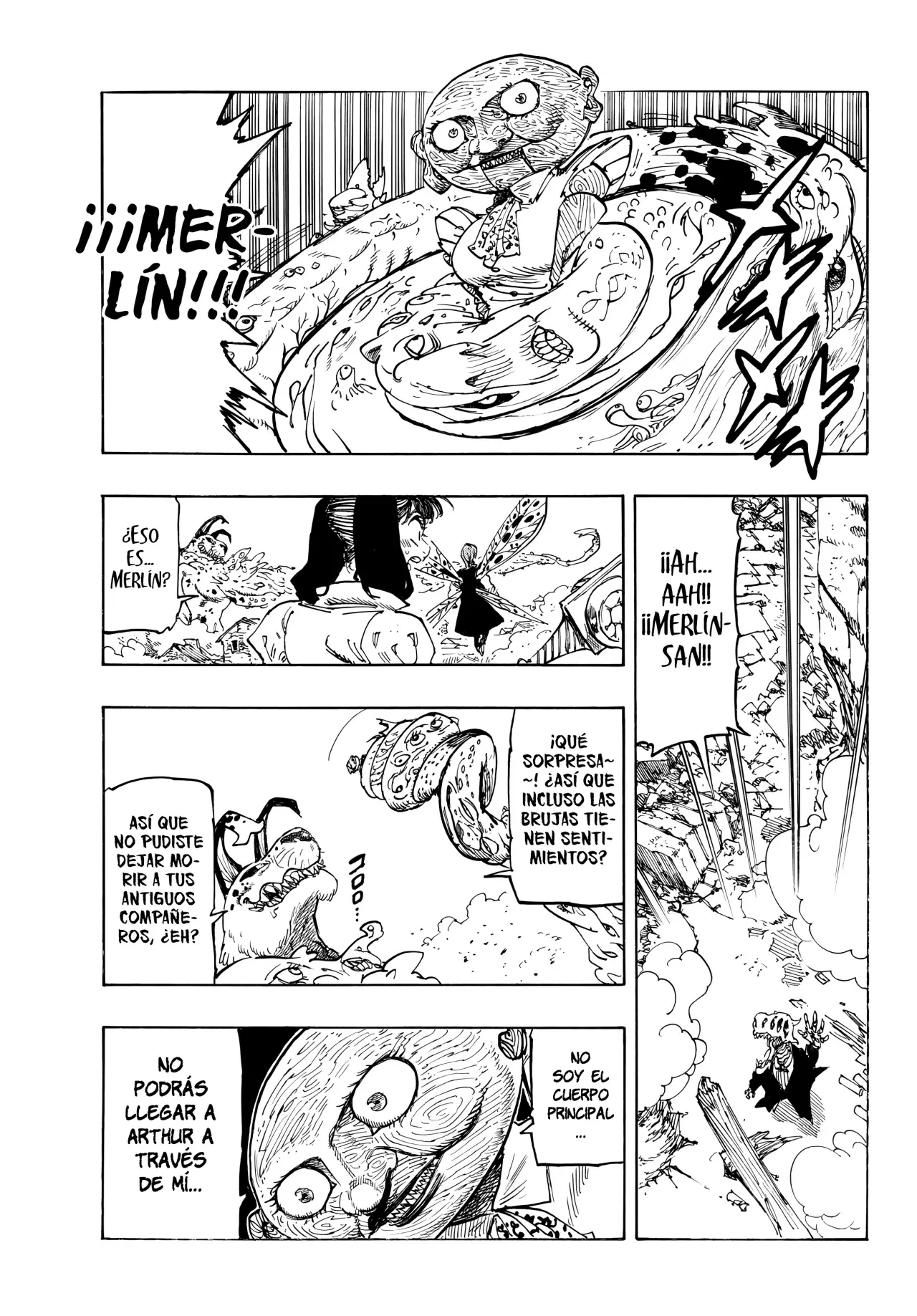 Read Mokushiroku no Yonkishi es Manga Online