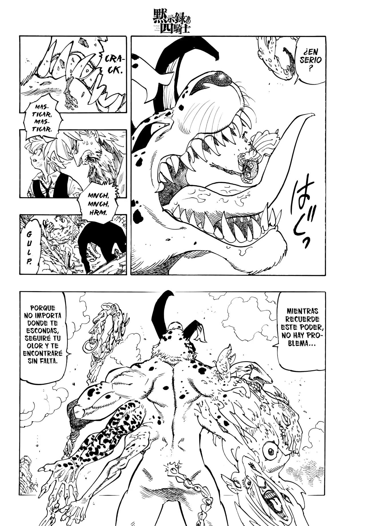 Read Mokushiroku no Yonkishi es Manga Online