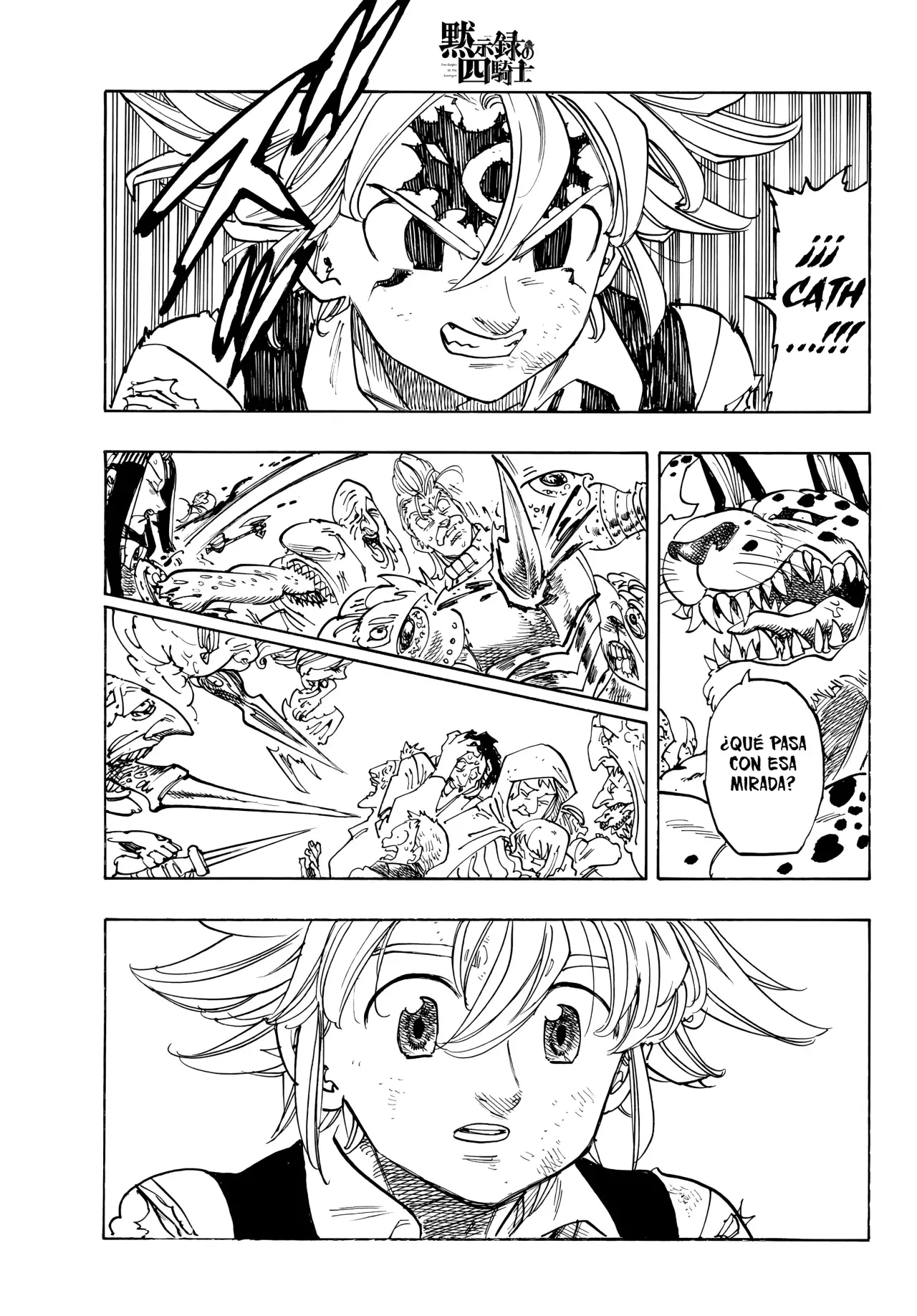 Read Mokushiroku no Yonkishi es Manga Online