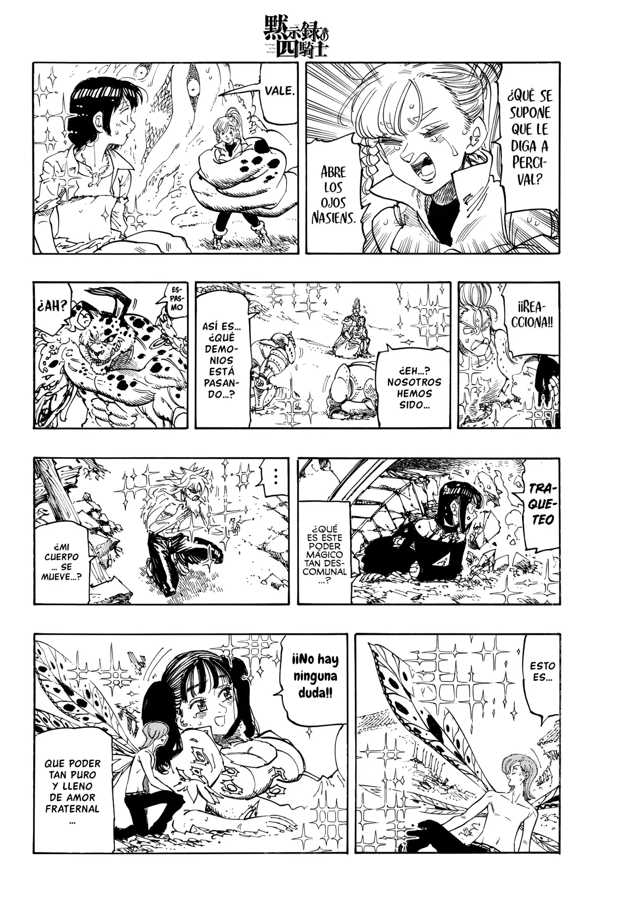 Read Mokushiroku no Yonkishi es Manga Online