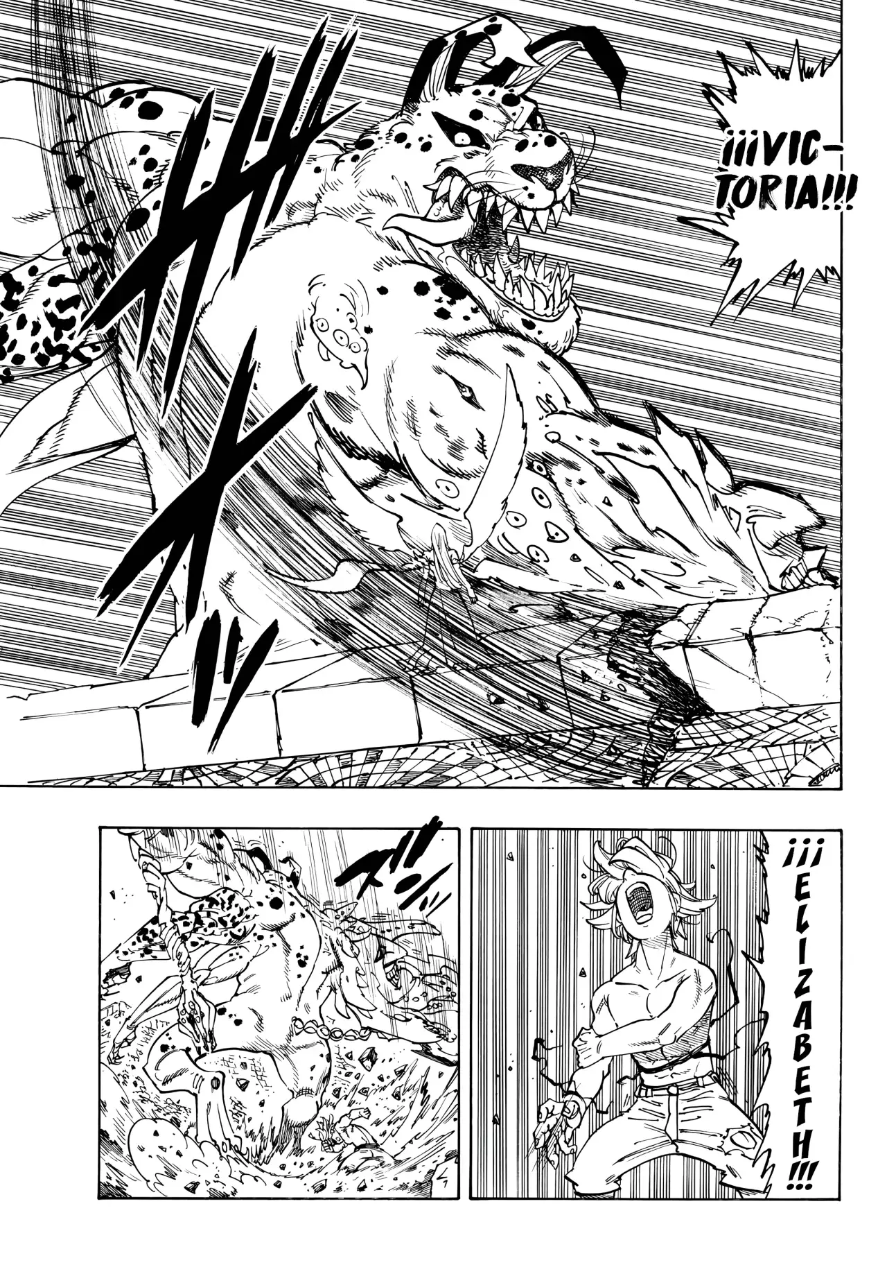 Read Mokushiroku no Yonkishi es Manga Online