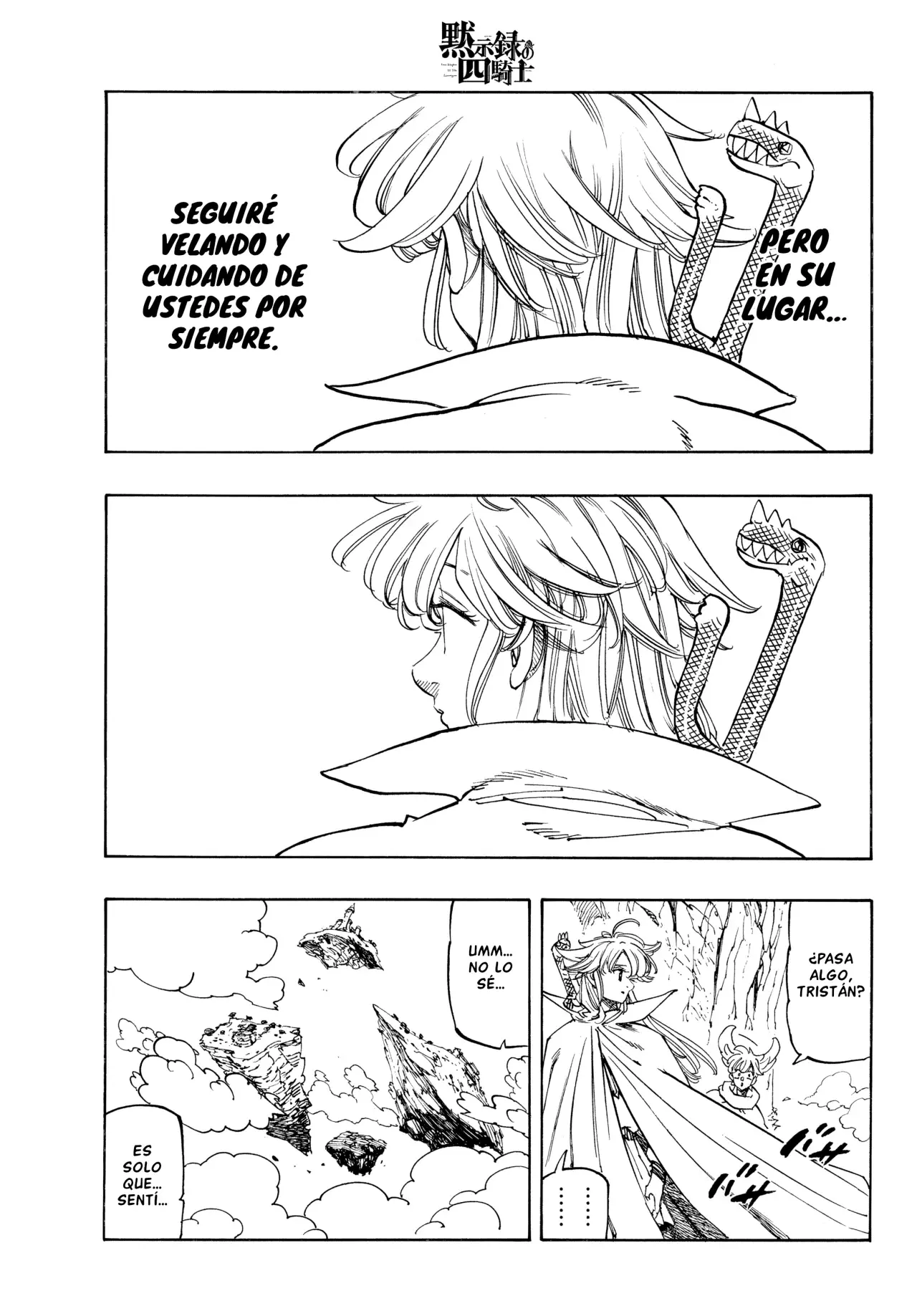 Read Mokushiroku no Yonkishi es Manga Online