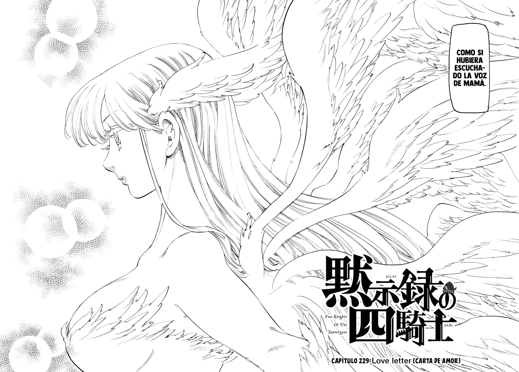 Read Mokushiroku no Yonkishi es Manga Online