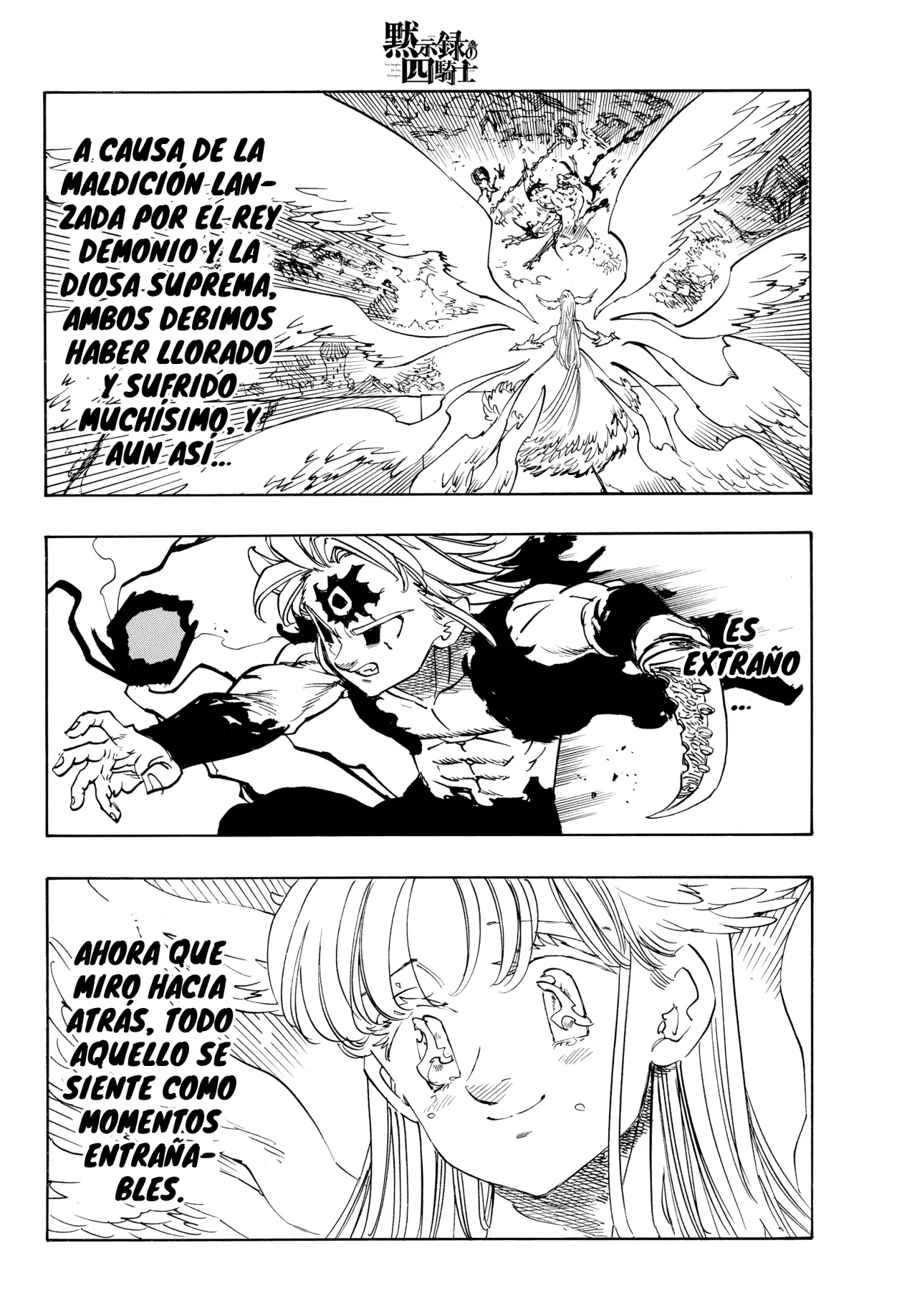 Read Mokushiroku no Yonkishi es Manga Online