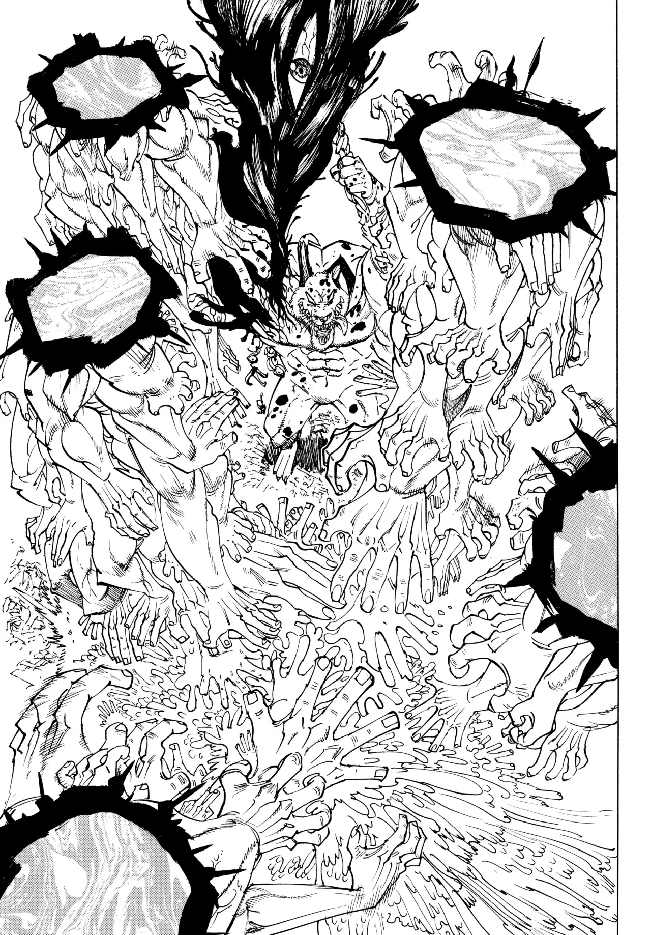 Read Mokushiroku no Yonkishi es Manga Online