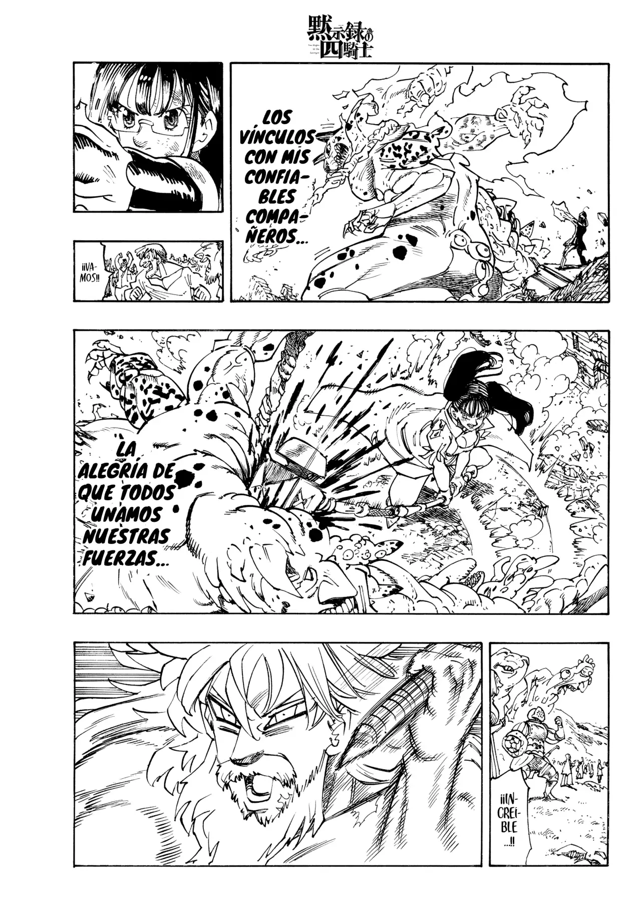 Read Mokushiroku no Yonkishi es Manga Online