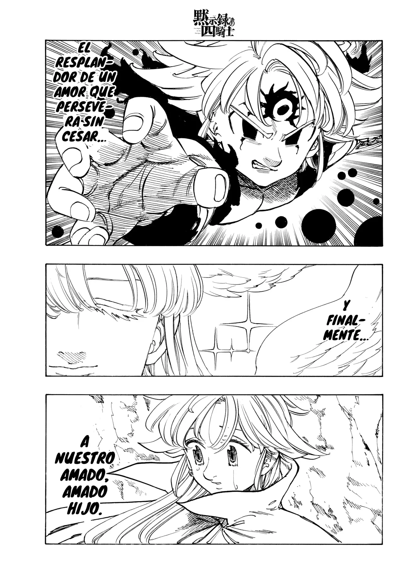 Read Mokushiroku no Yonkishi es Manga Online