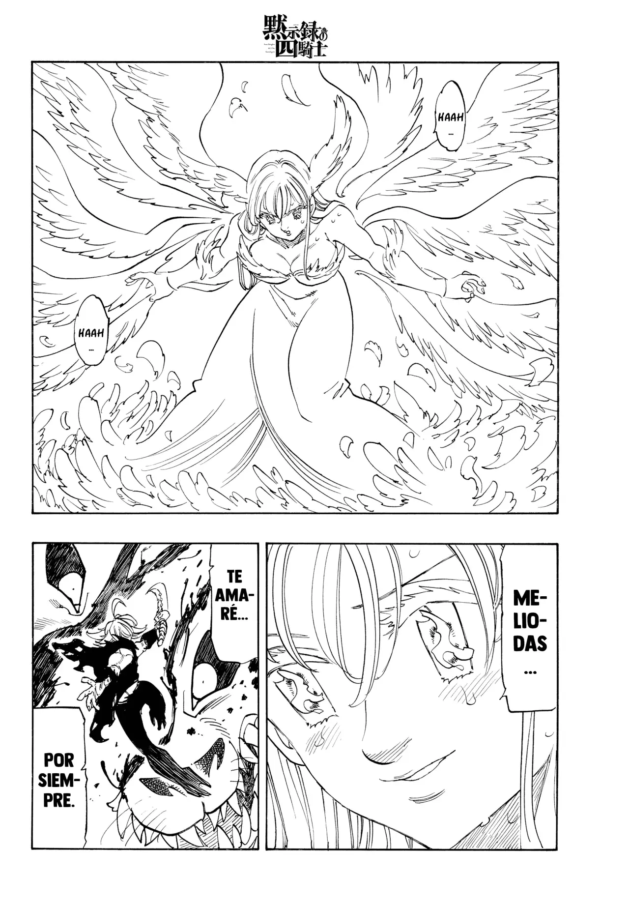 Read Mokushiroku no Yonkishi es Manga Online