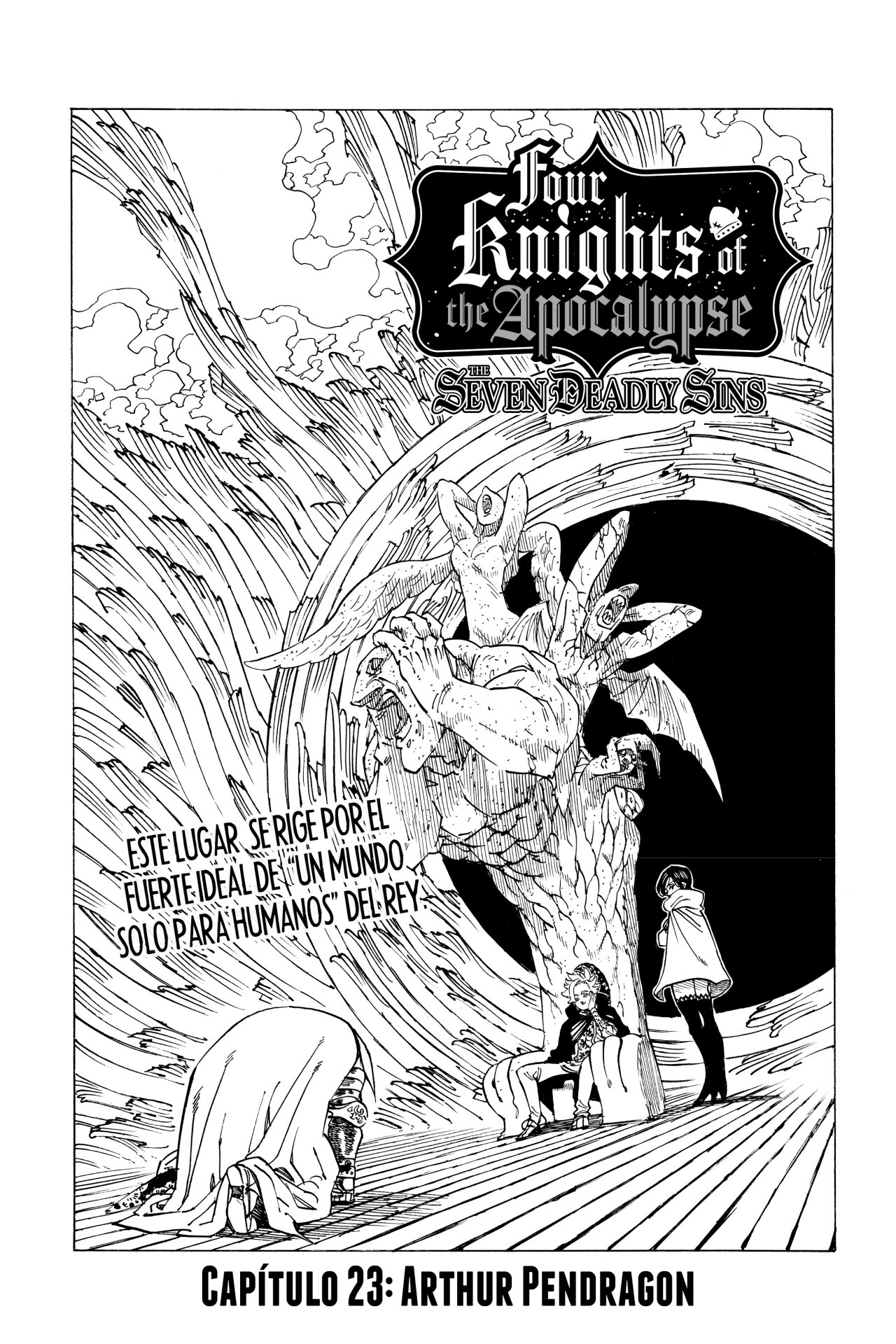 Read Mokushiroku no Yonkishi es Manga Online