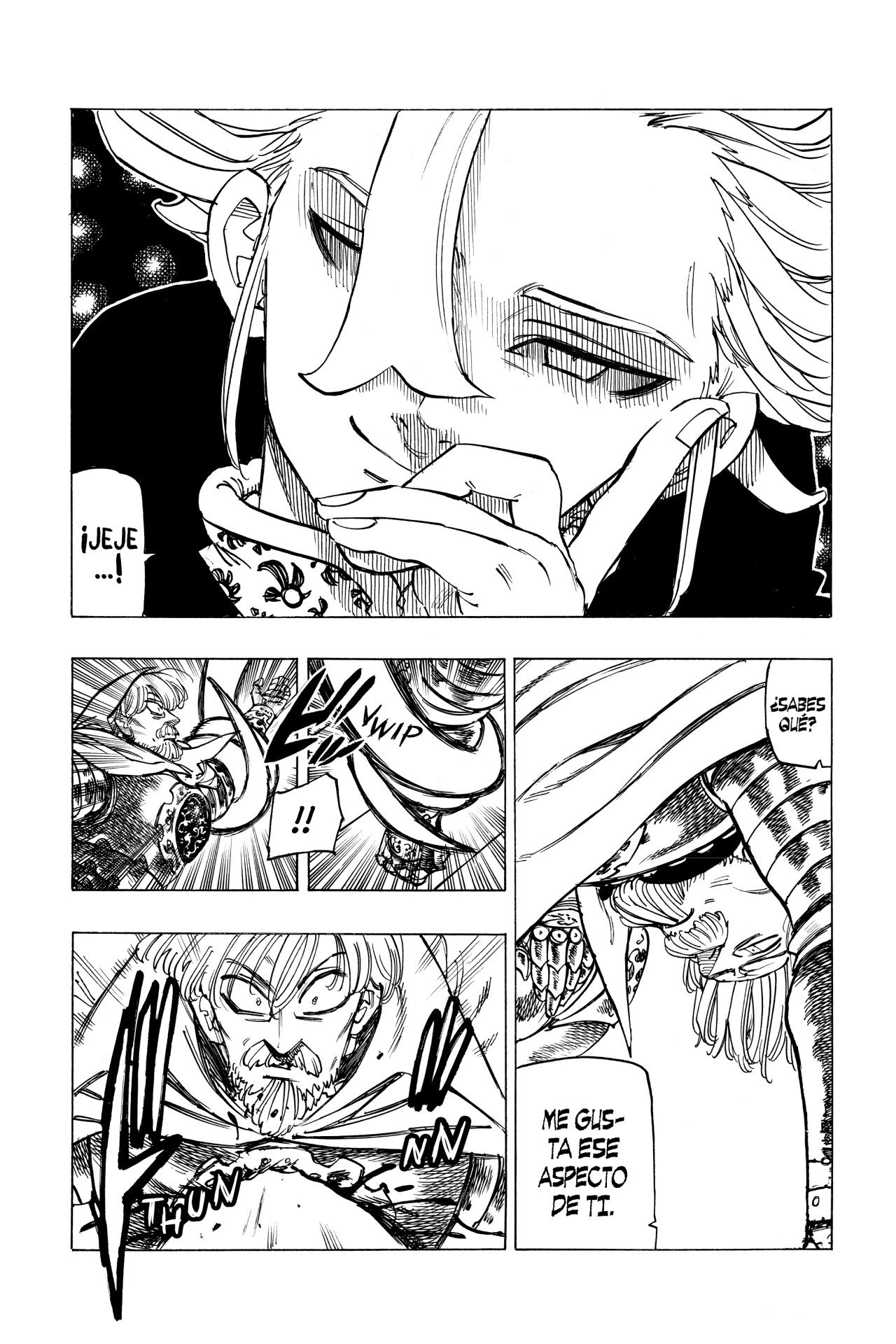 Read Mokushiroku no Yonkishi es Manga Online