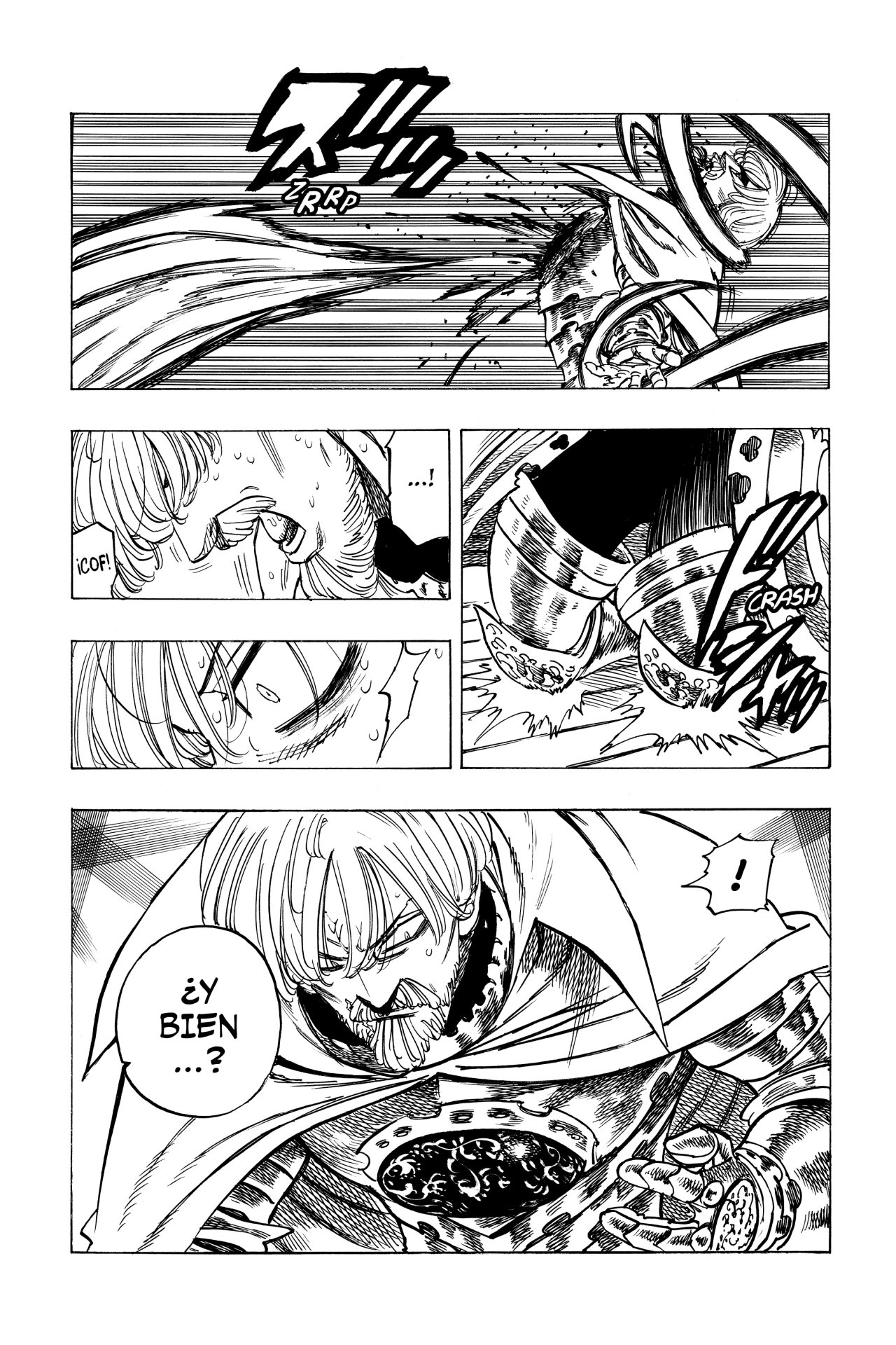 Read Mokushiroku no Yonkishi es Manga Online