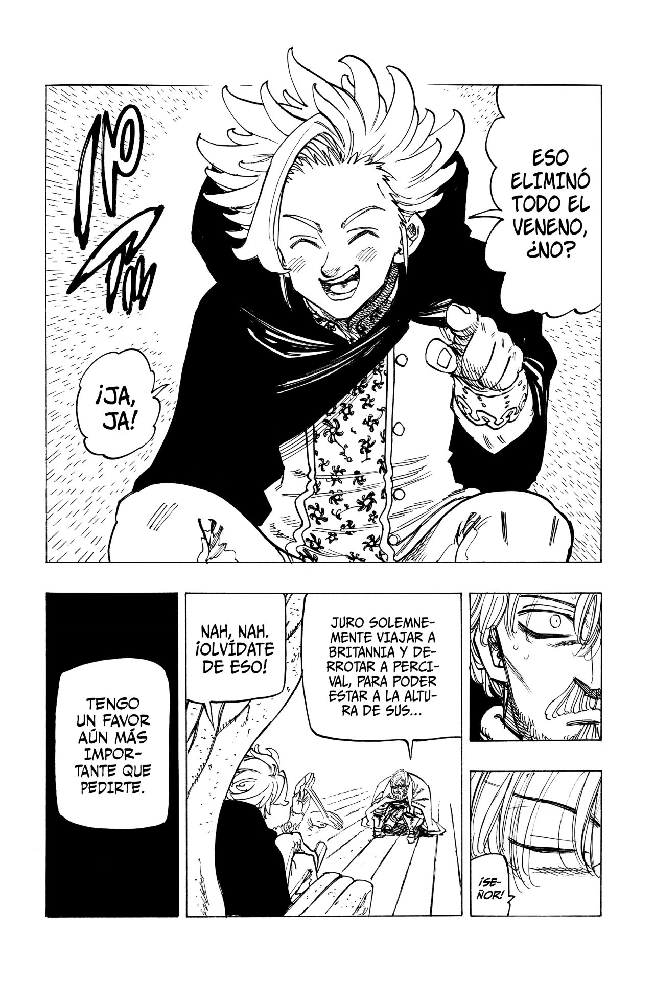 Read Mokushiroku no Yonkishi es Manga Online