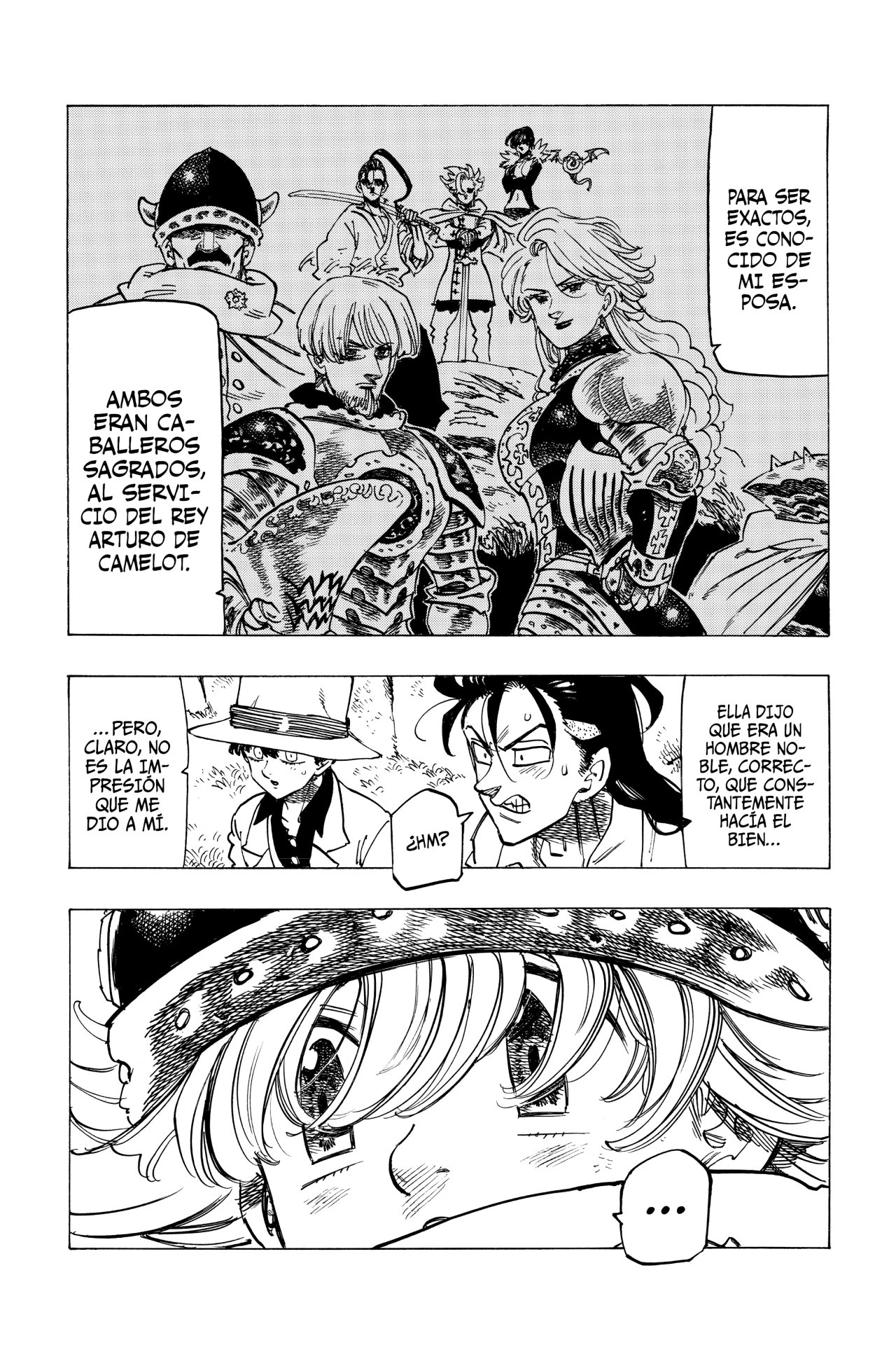 Read Mokushiroku no Yonkishi es Manga Online