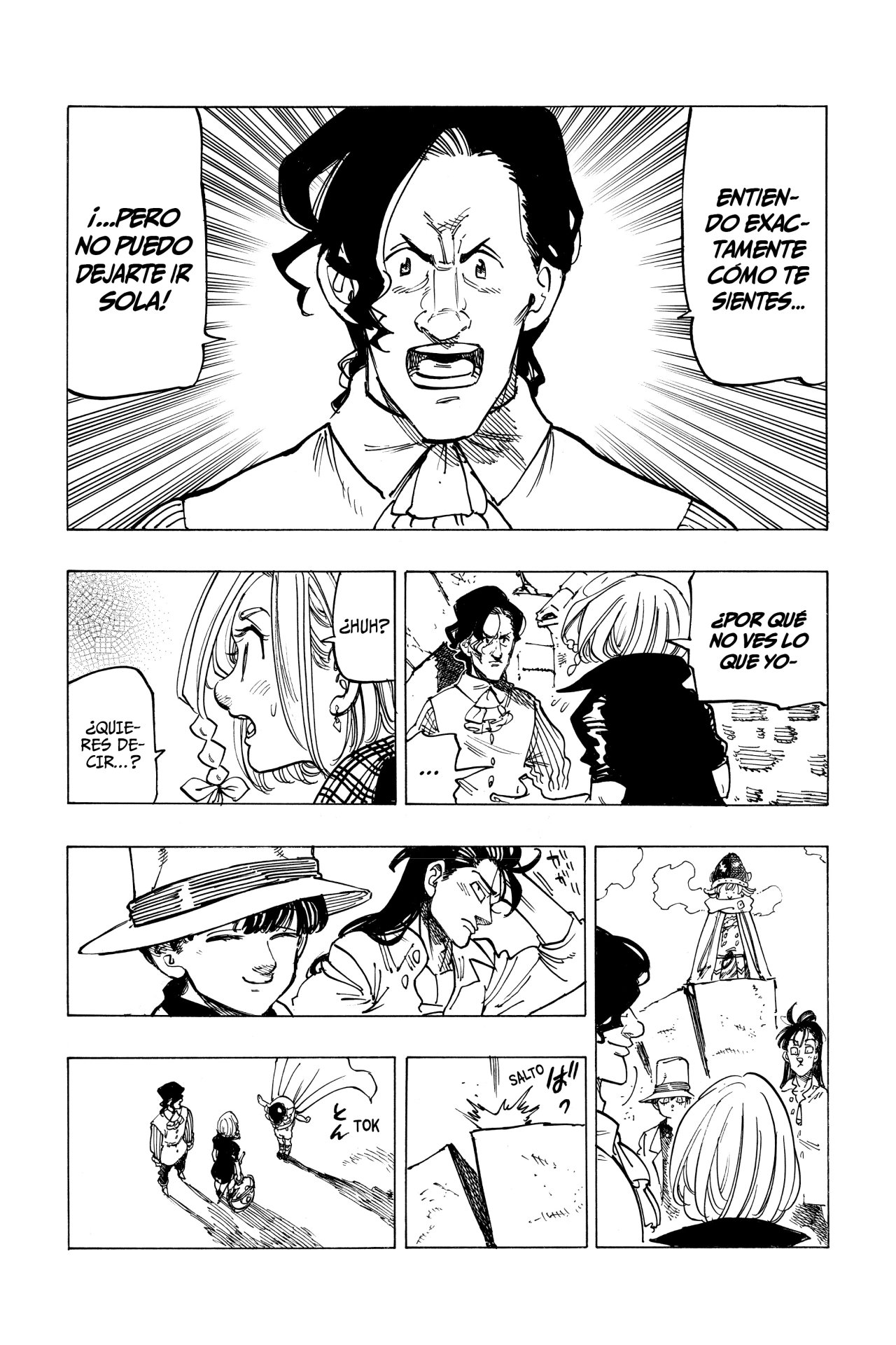 Read Mokushiroku no Yonkishi es Manga Online