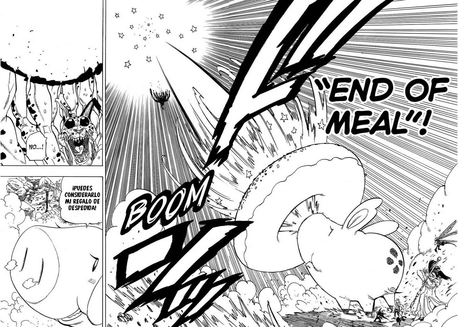 Read Mokushiroku no Yonkishi es Manga Online