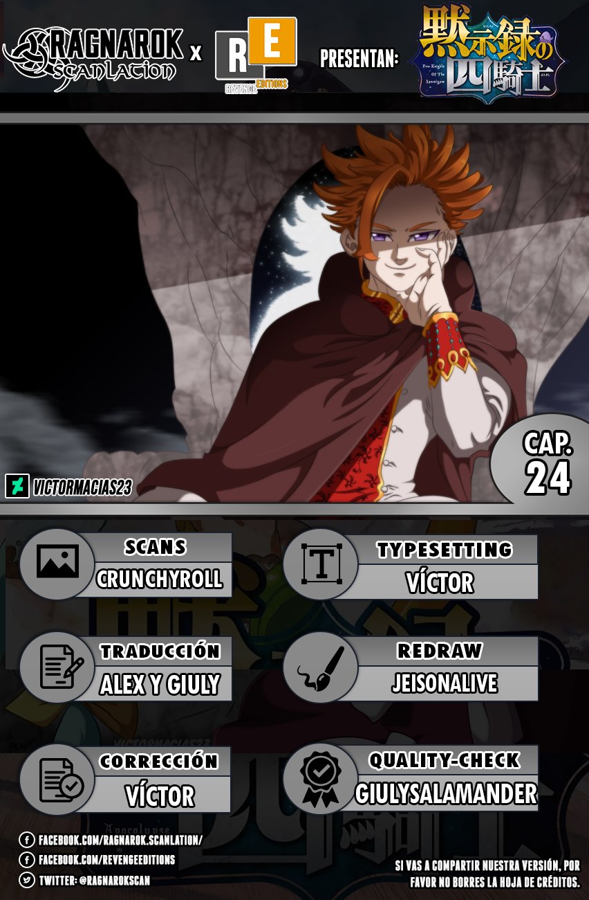 Read Mokushiroku no Yonkishi es Manga Online