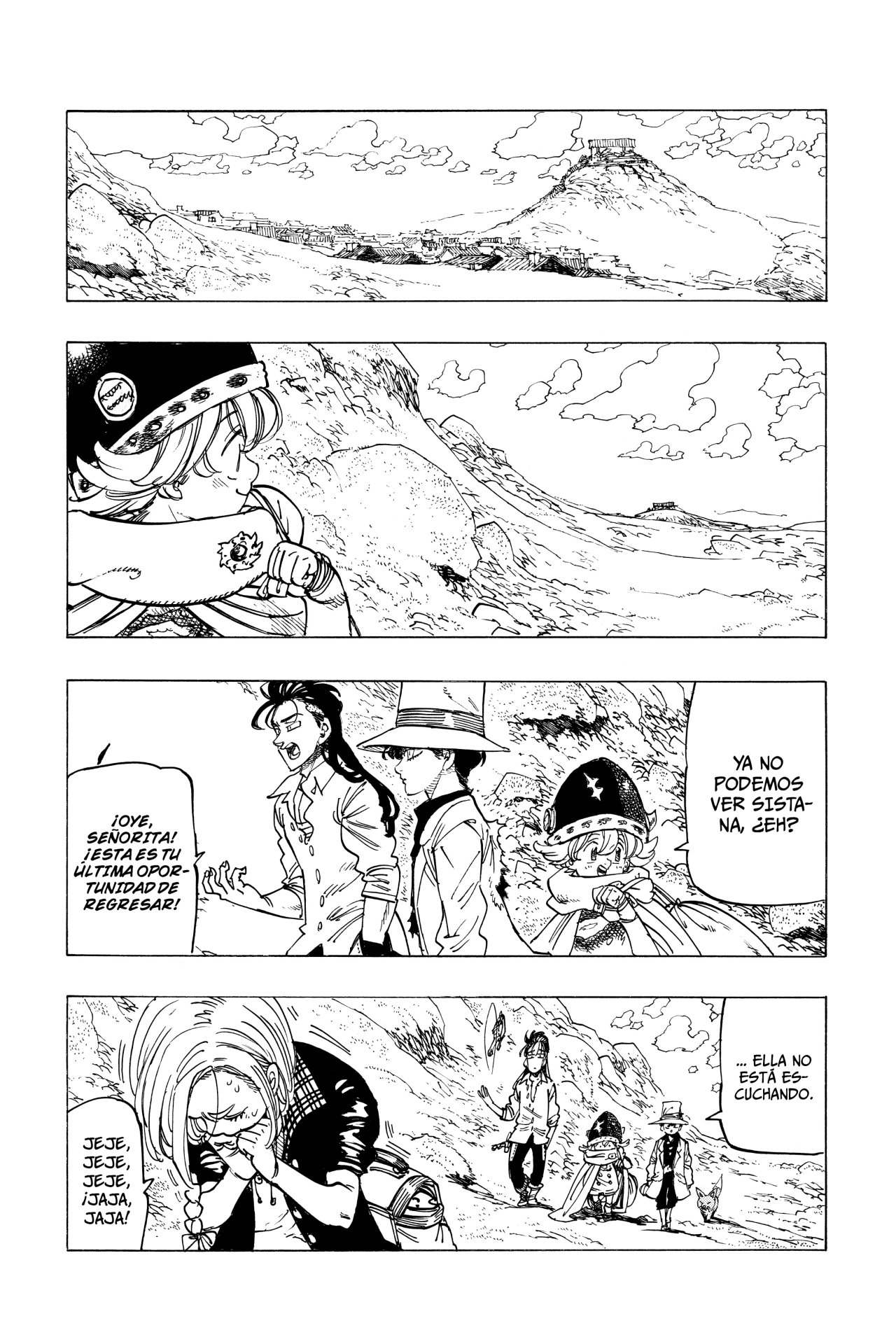 Read Mokushiroku no Yonkishi es Manga Online