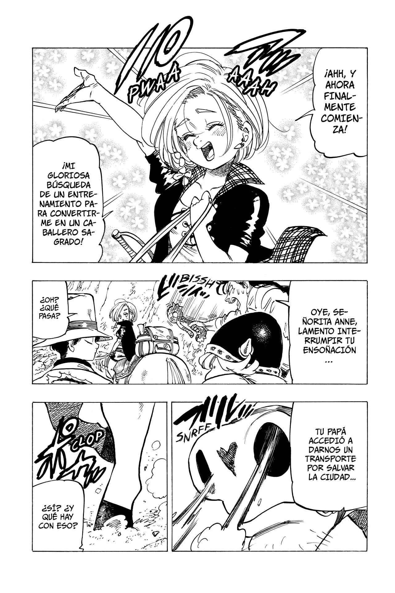 Read Mokushiroku no Yonkishi es Manga Online