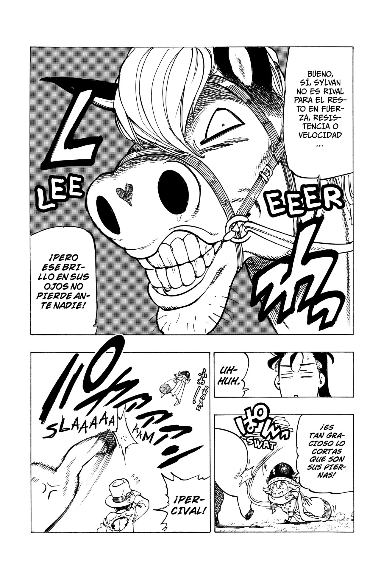 Read Mokushiroku no Yonkishi es Manga Online