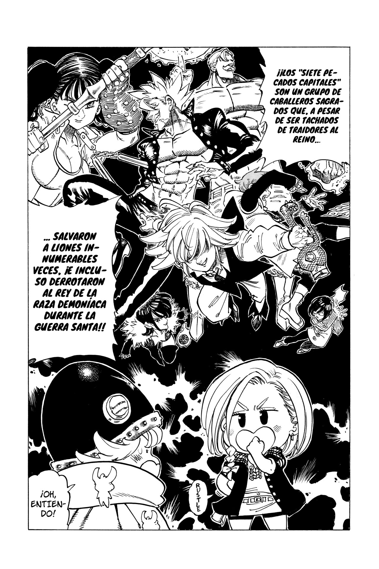 Read Mokushiroku no Yonkishi es Manga Online