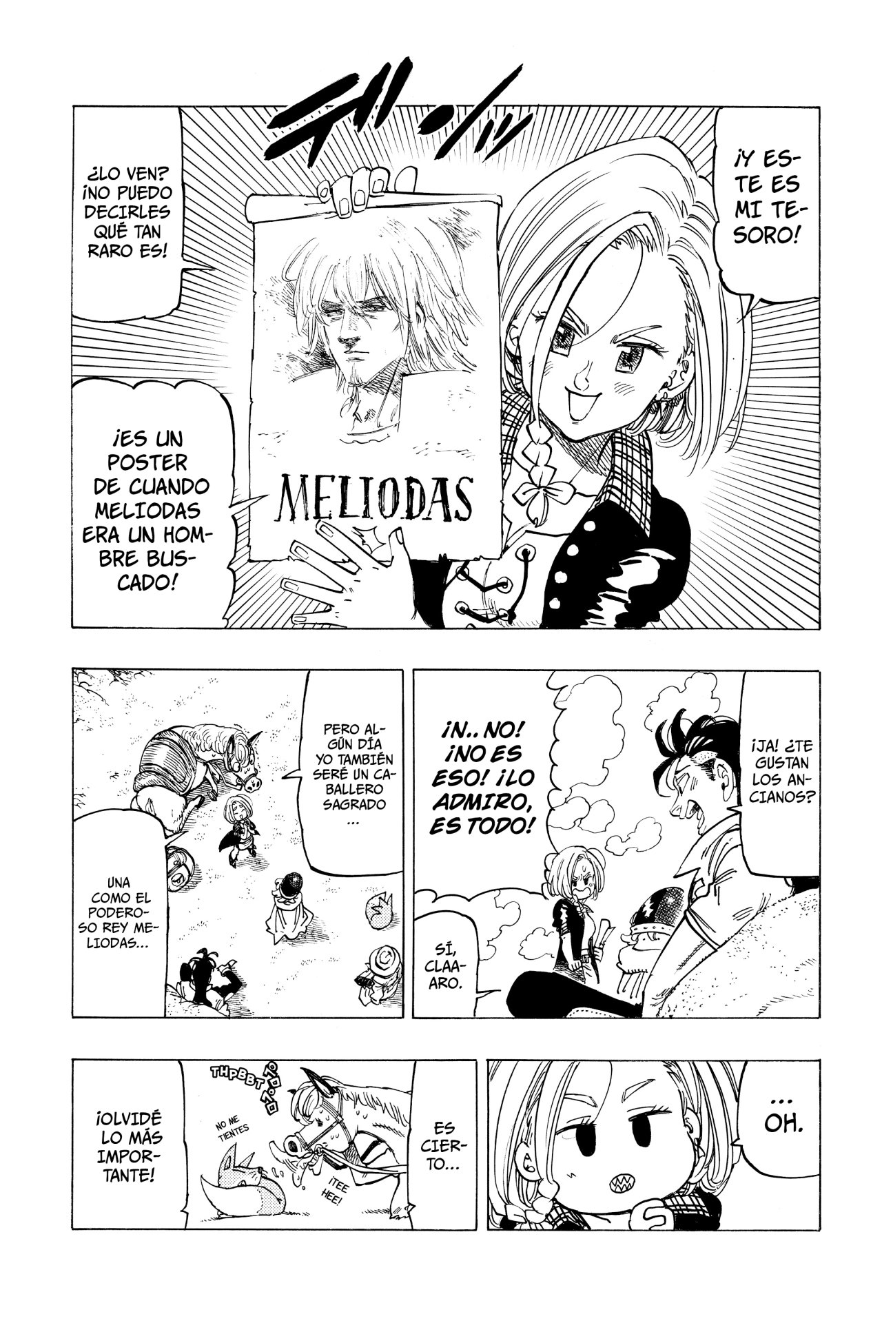 Read Mokushiroku no Yonkishi es Manga Online