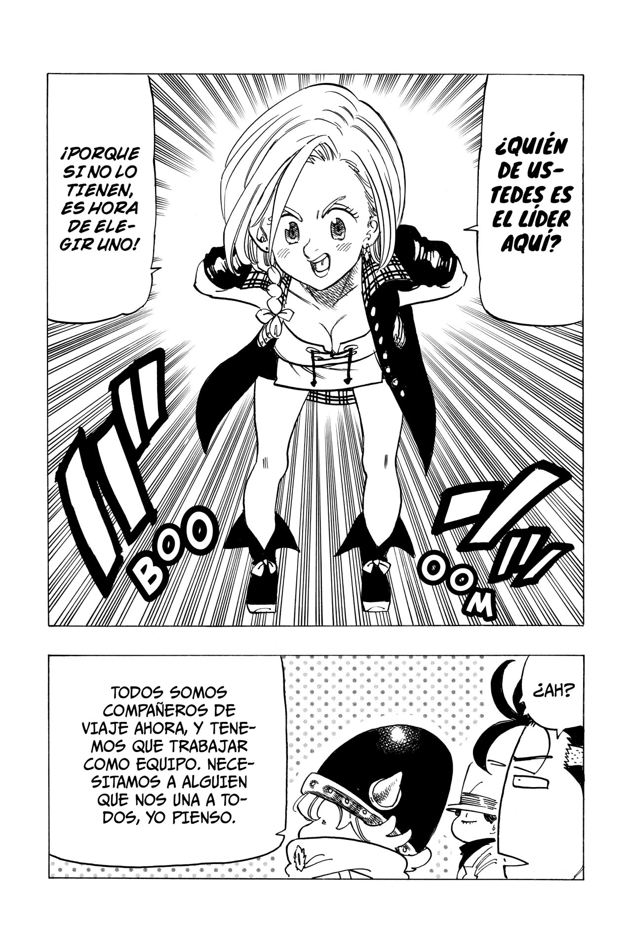 Read Mokushiroku no Yonkishi es Manga Online