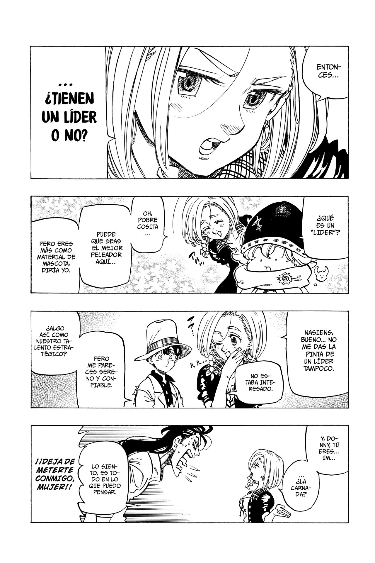 Read Mokushiroku no Yonkishi es Manga Online