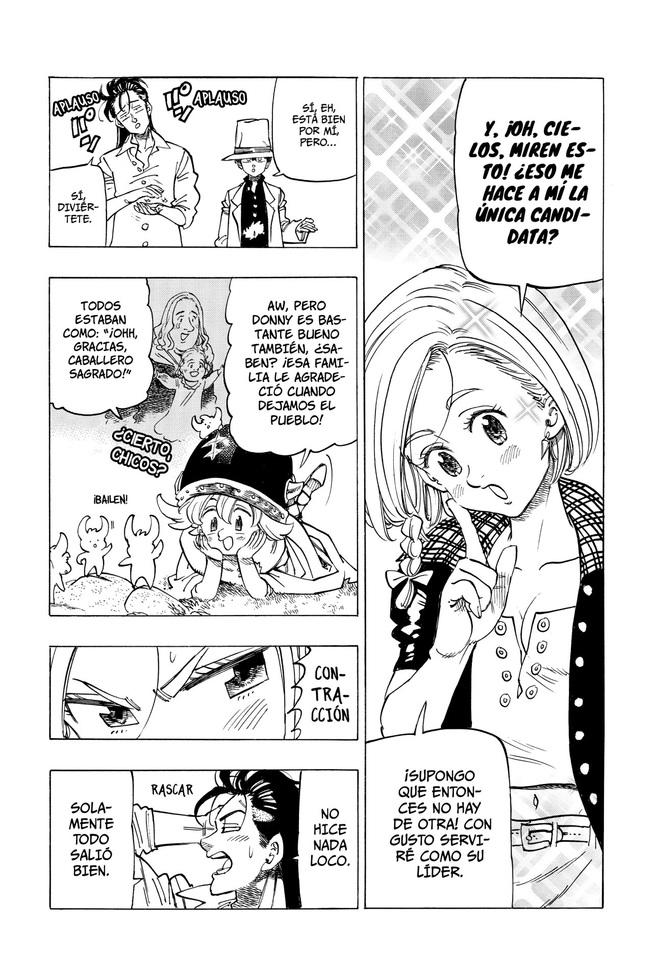 Read Mokushiroku no Yonkishi es Manga Online