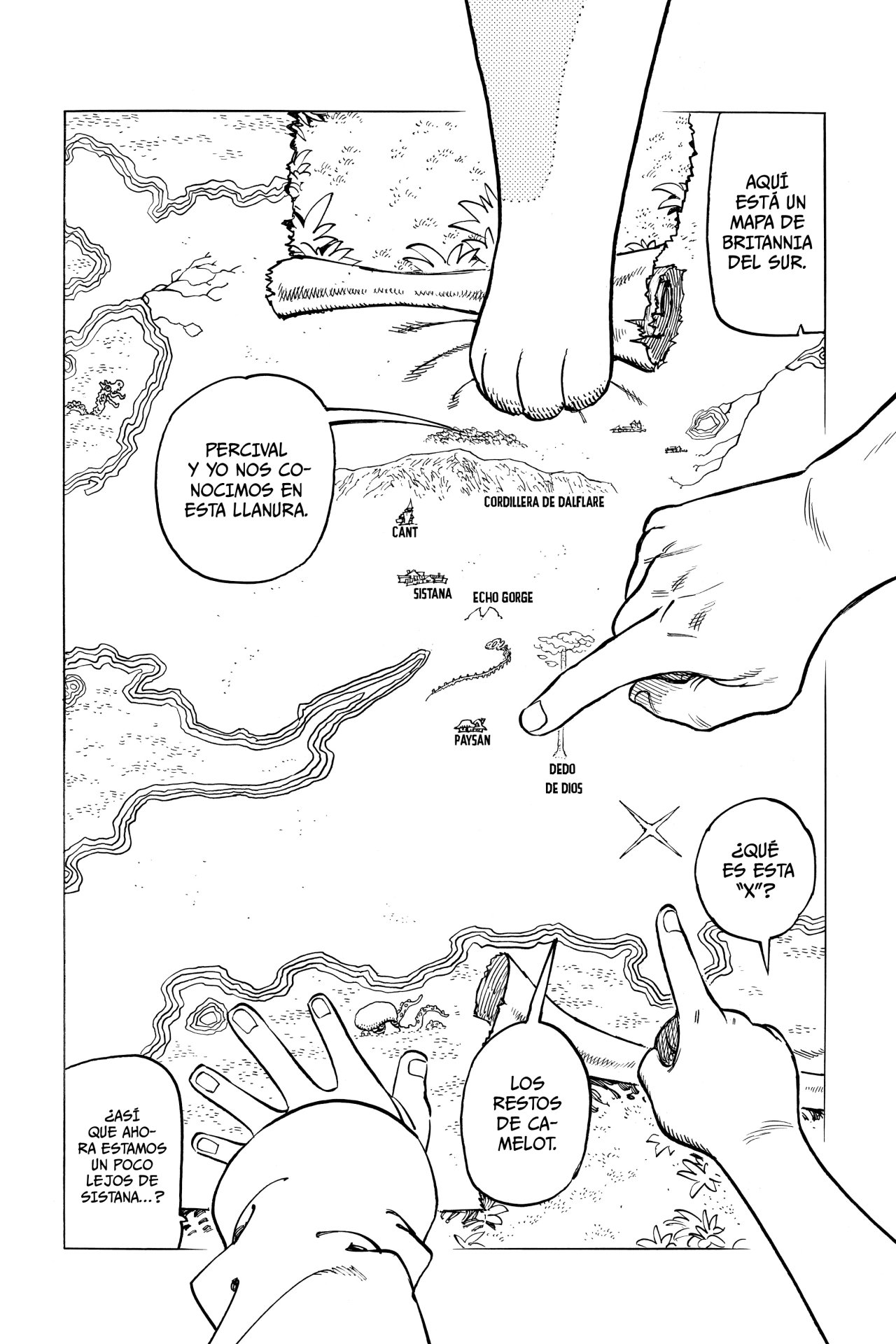 Read Mokushiroku no Yonkishi es Manga Online