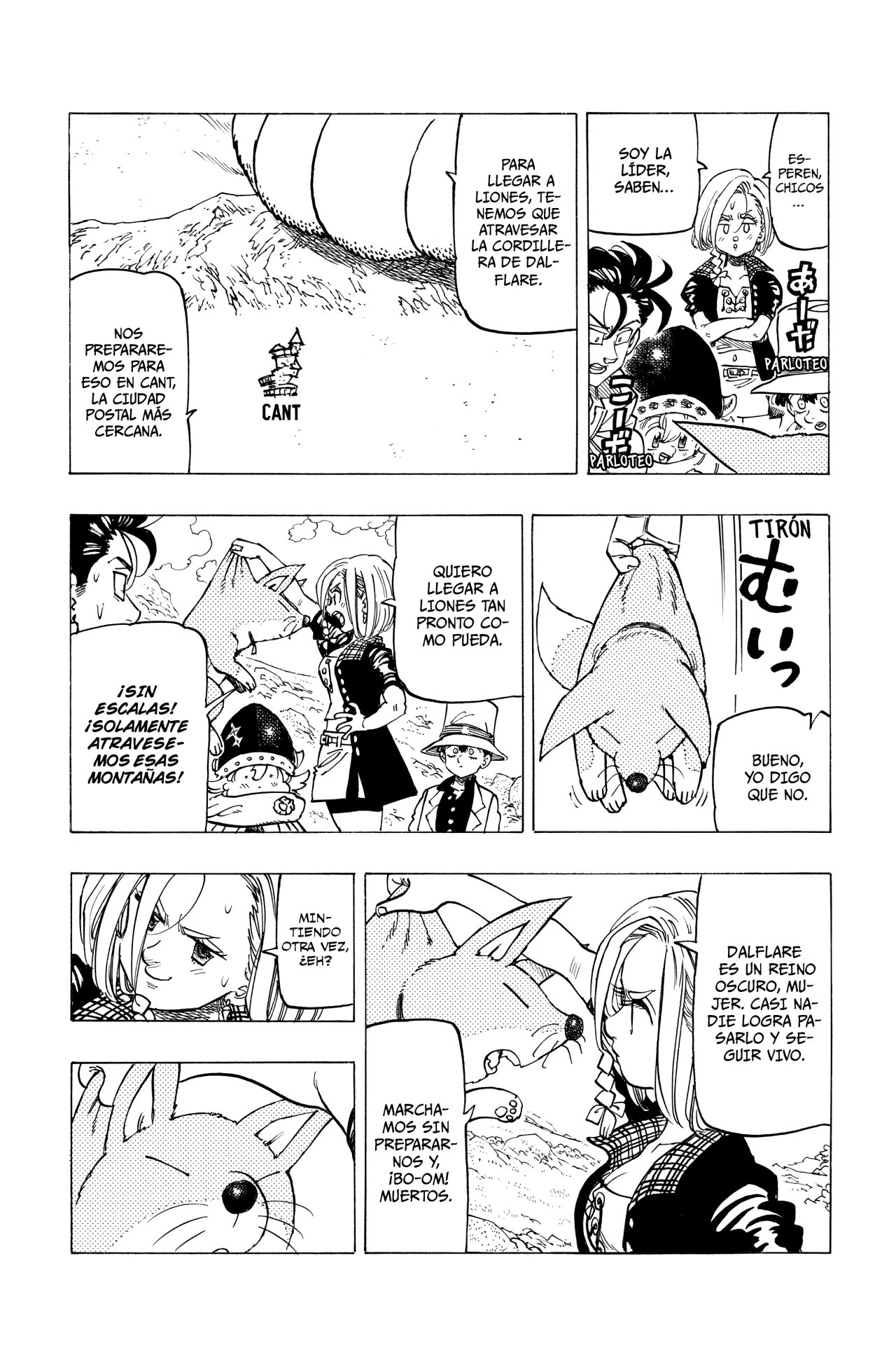 Read Mokushiroku no Yonkishi es Manga Online