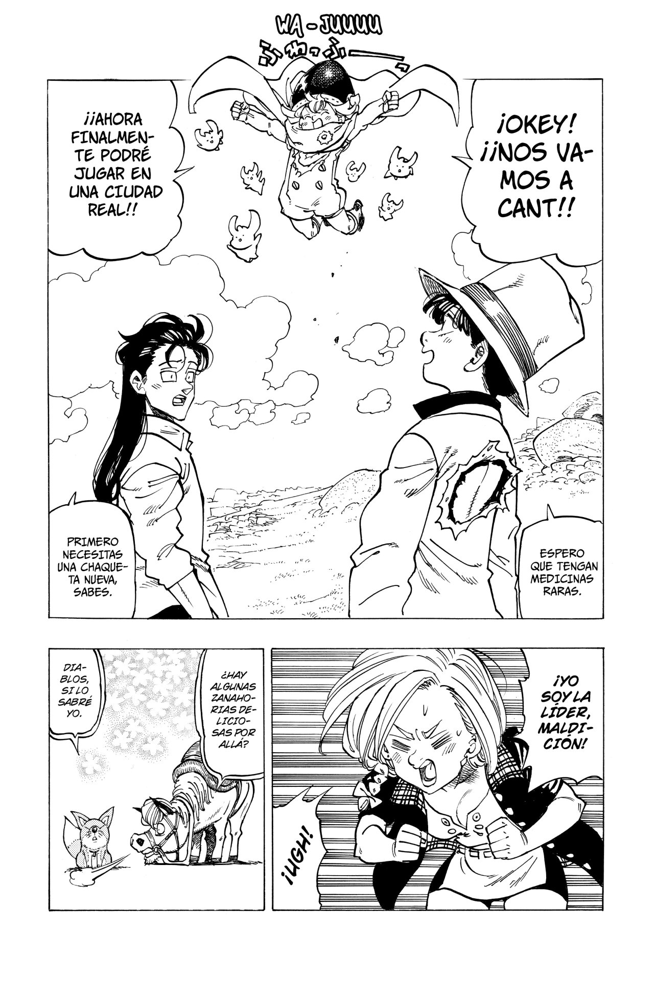 Read Mokushiroku no Yonkishi es Manga Online