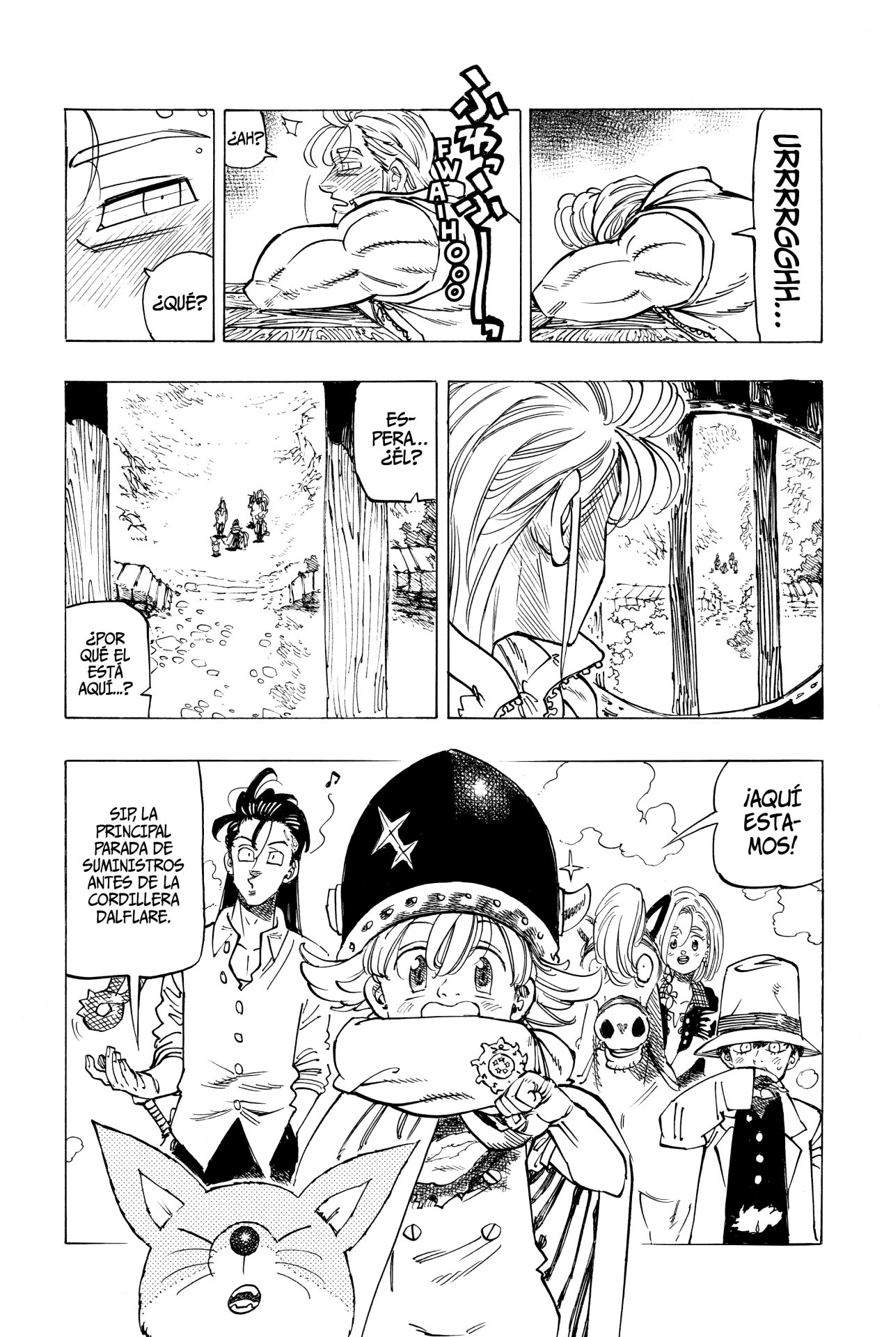 Read Mokushiroku no Yonkishi es Manga Online