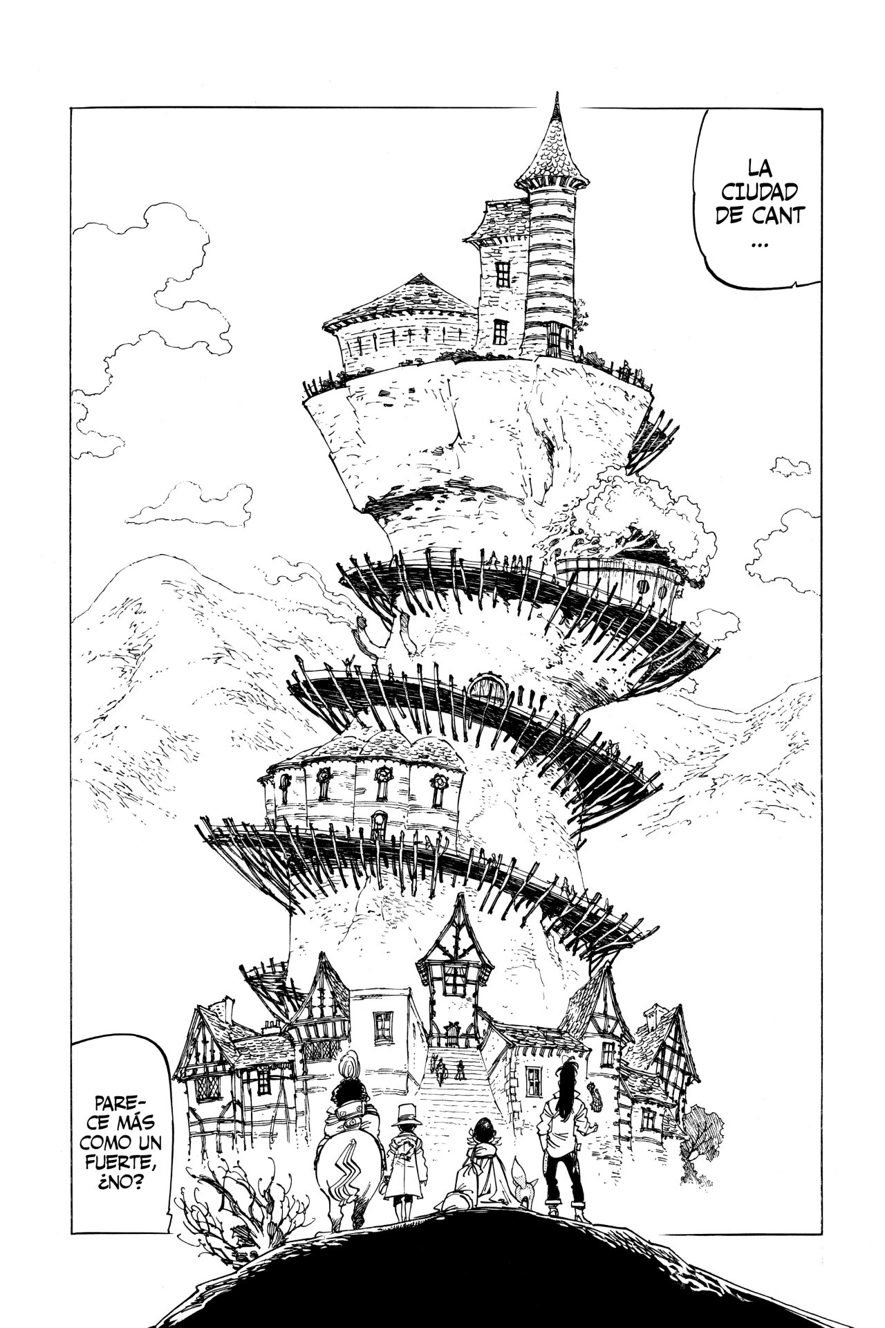 Read Mokushiroku no Yonkishi es Manga Online