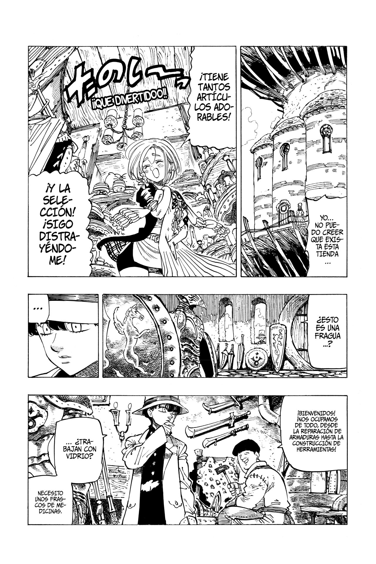 Read Mokushiroku no Yonkishi es Manga Online