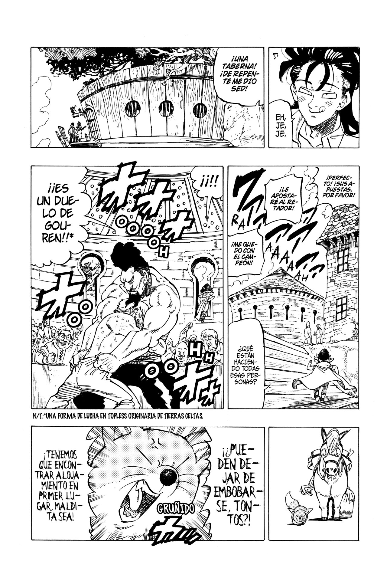 Read Mokushiroku no Yonkishi es Manga Online