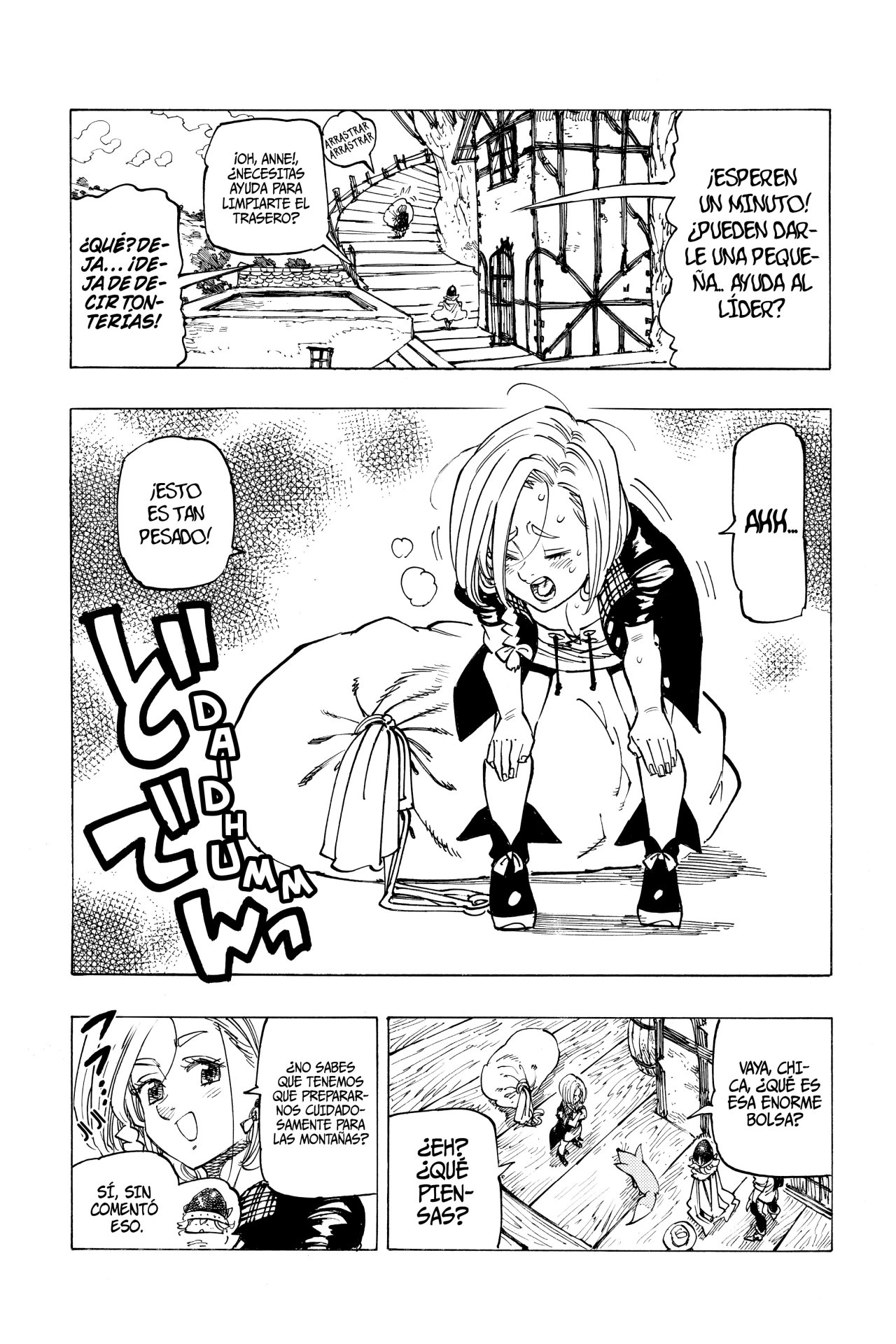 Read Mokushiroku no Yonkishi es Manga Online