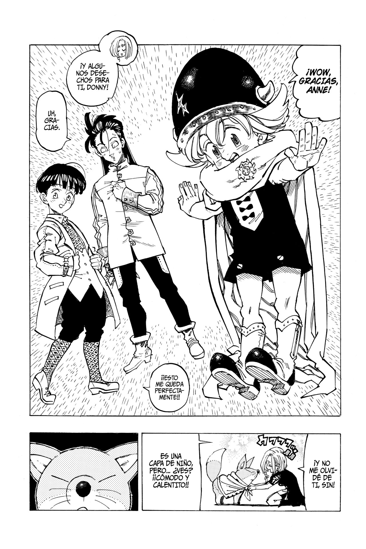 Read Mokushiroku no Yonkishi es Manga Online