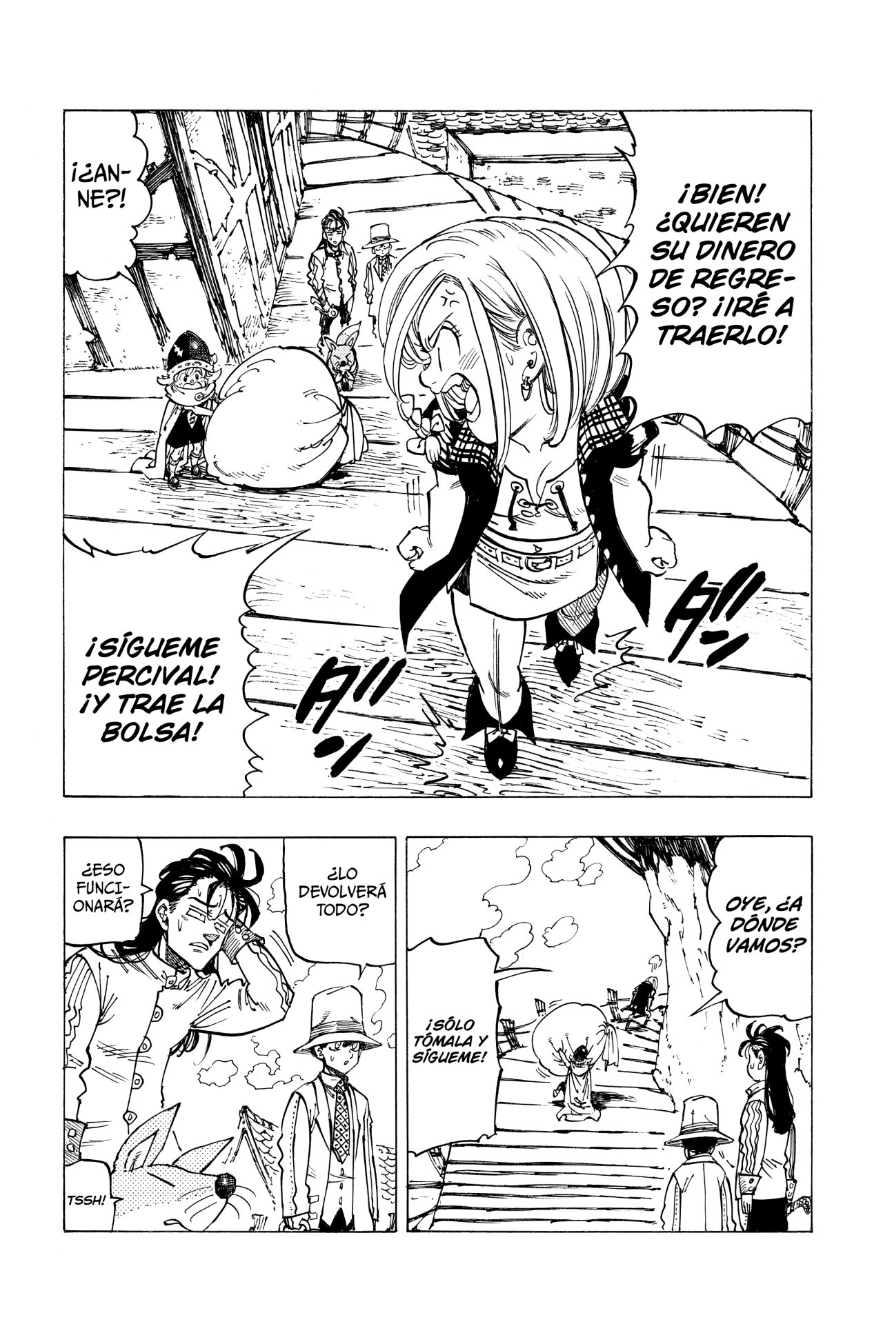 Read Mokushiroku no Yonkishi es Manga Online