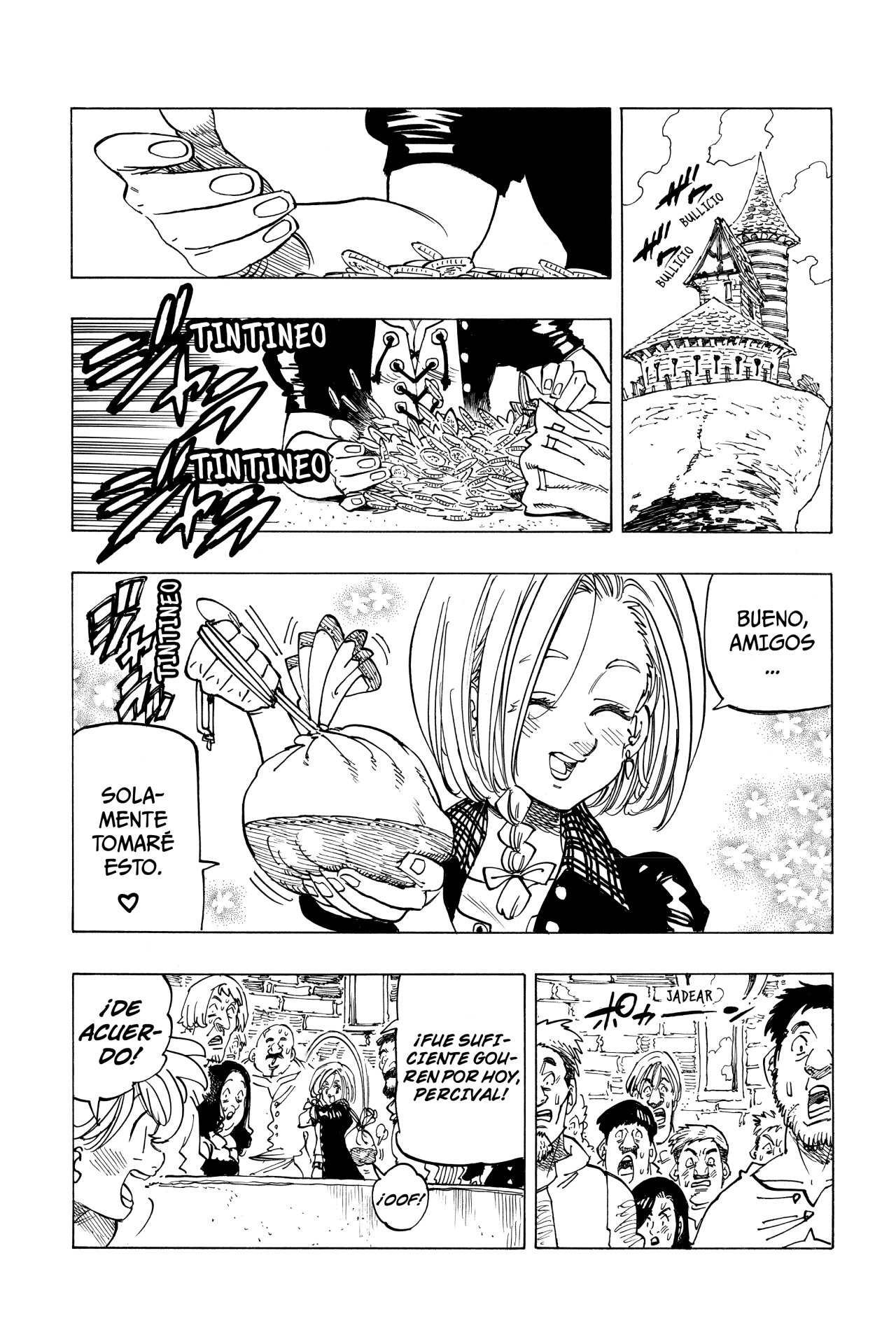 Read Mokushiroku no Yonkishi es Manga Online