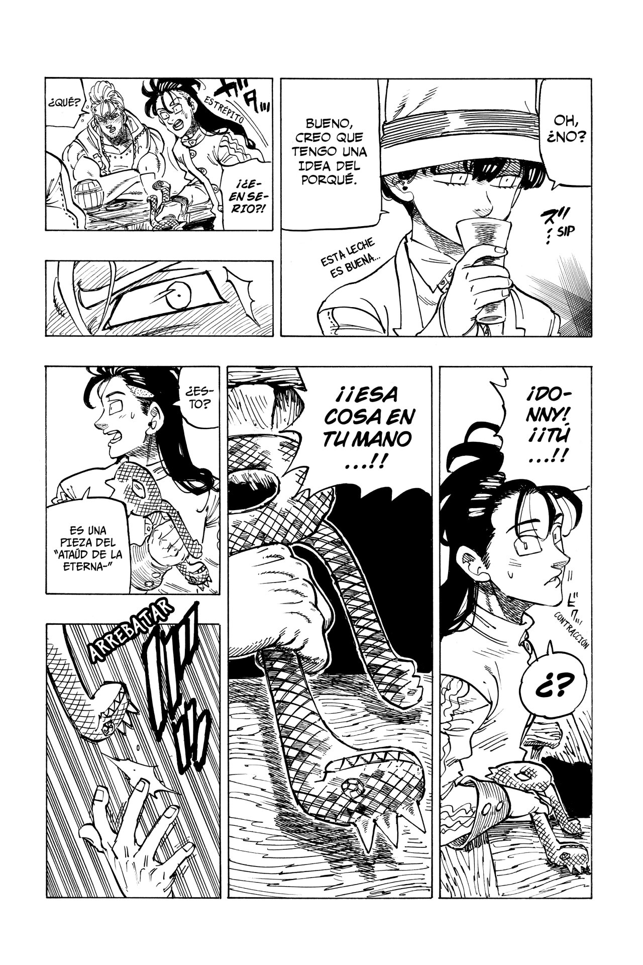 Read Mokushiroku no Yonkishi es Manga Online