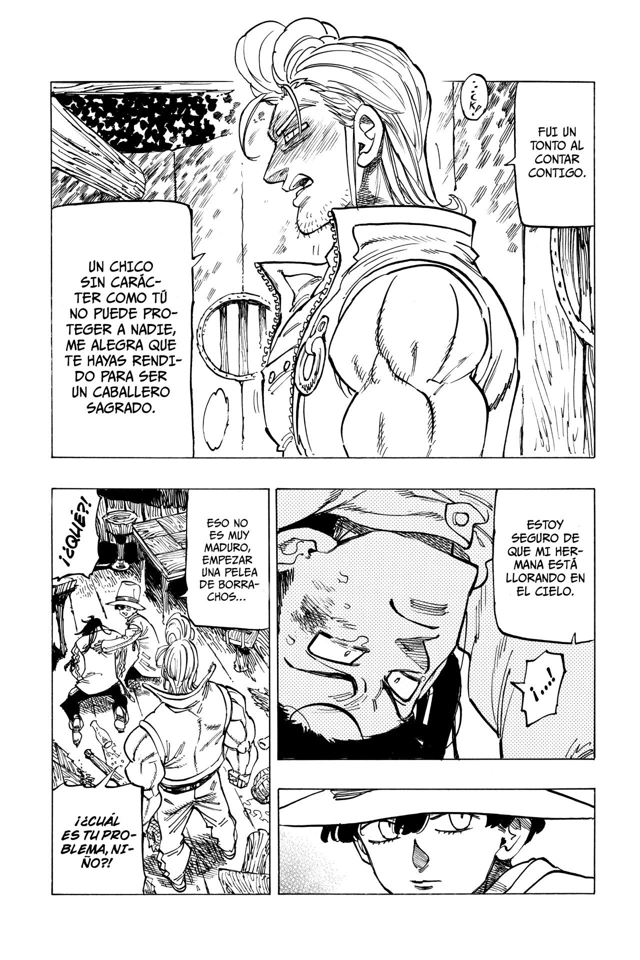 Read Mokushiroku no Yonkishi es Manga Online