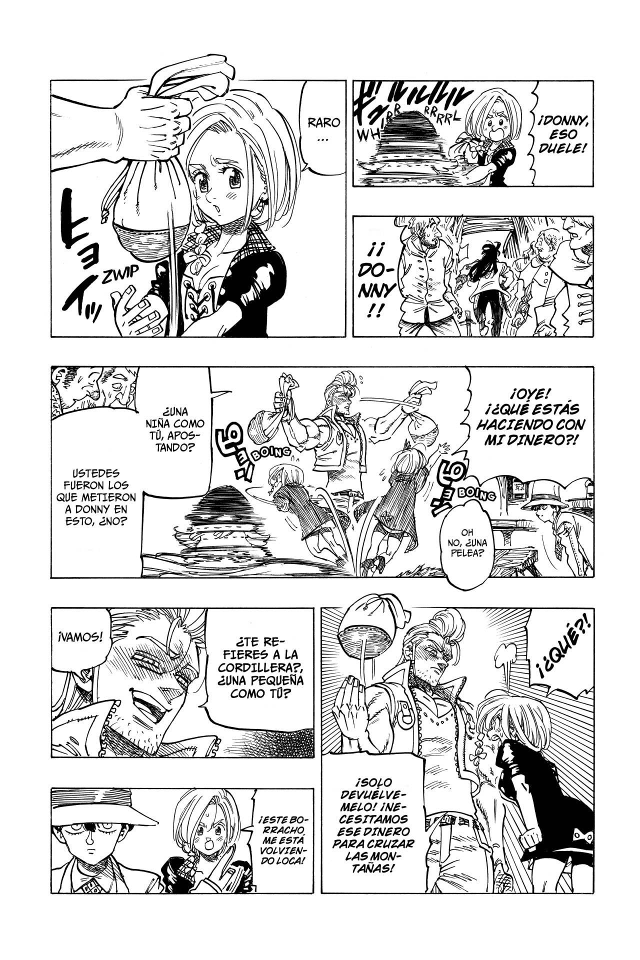 Read Mokushiroku no Yonkishi es Manga Online