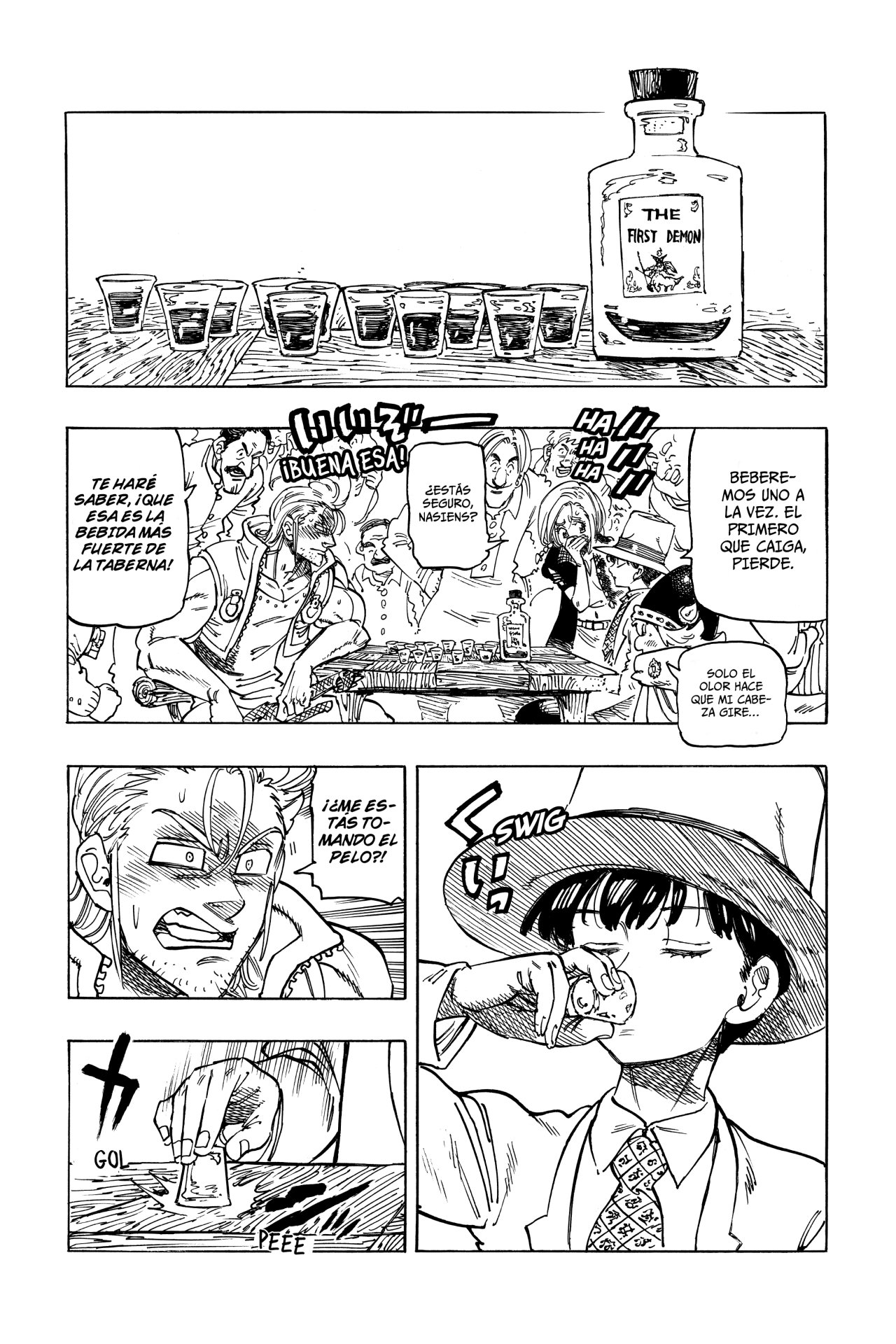 Read Mokushiroku no Yonkishi es Manga Online